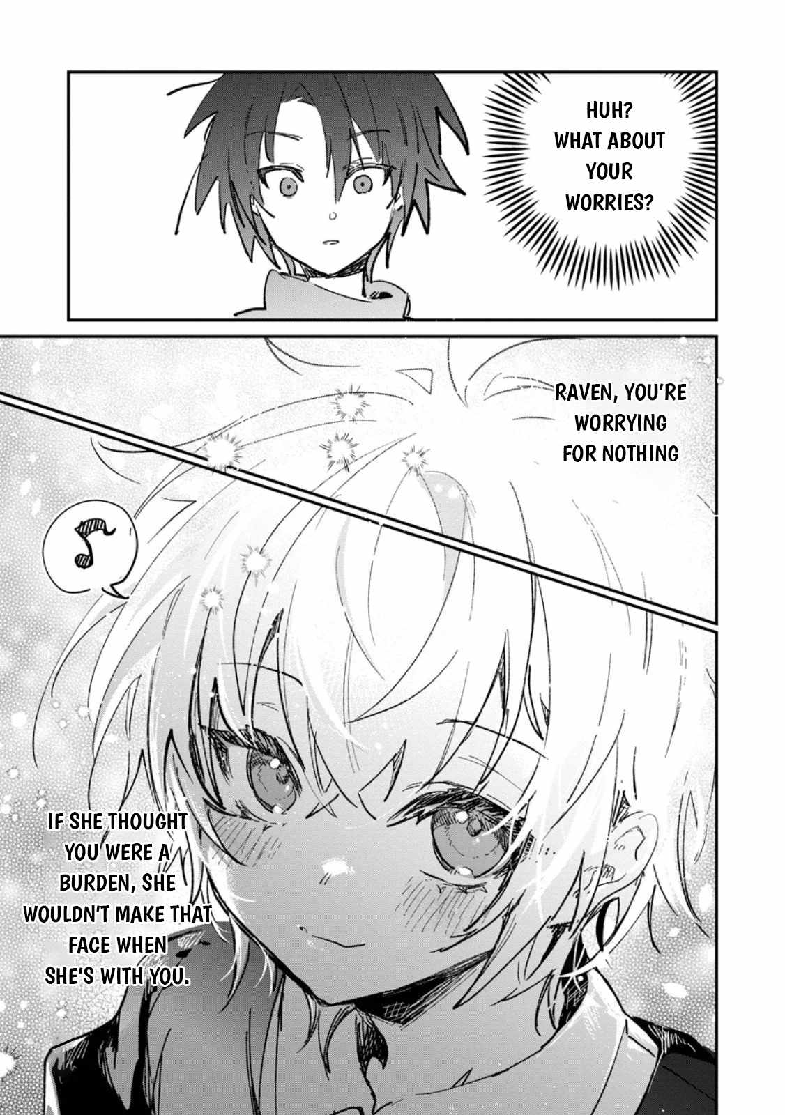 There Was a Cute Girl in the Hero’s Party, so I Tried Confessing to Her Chapter 63.1 page 14 - 