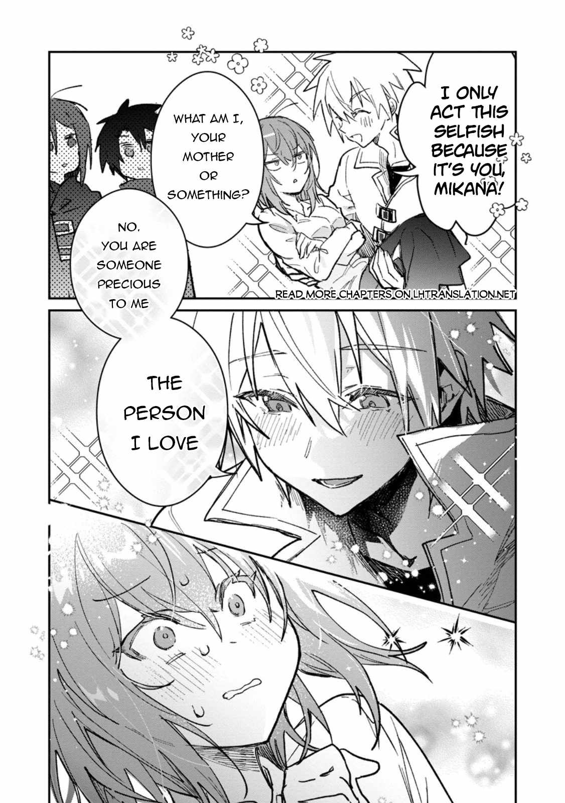 There Was a Cute Girl in the Hero’s Party, so I Tried Confessing to Her Chapter 63.1 page 8 - 