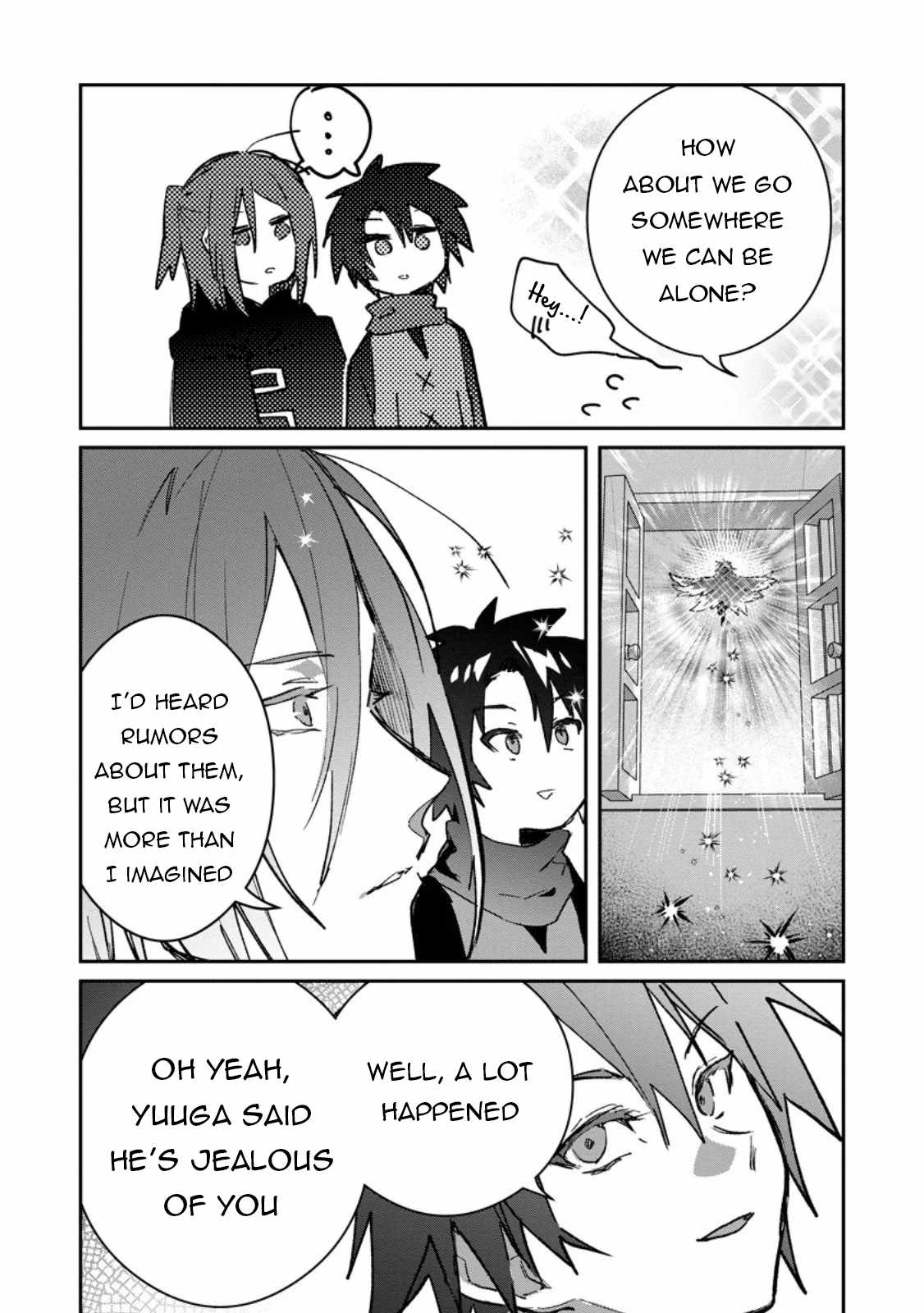 There Was a Cute Girl in the Hero’s Party, so I Tried Confessing to Her Chapter 63.1 page 9 - 