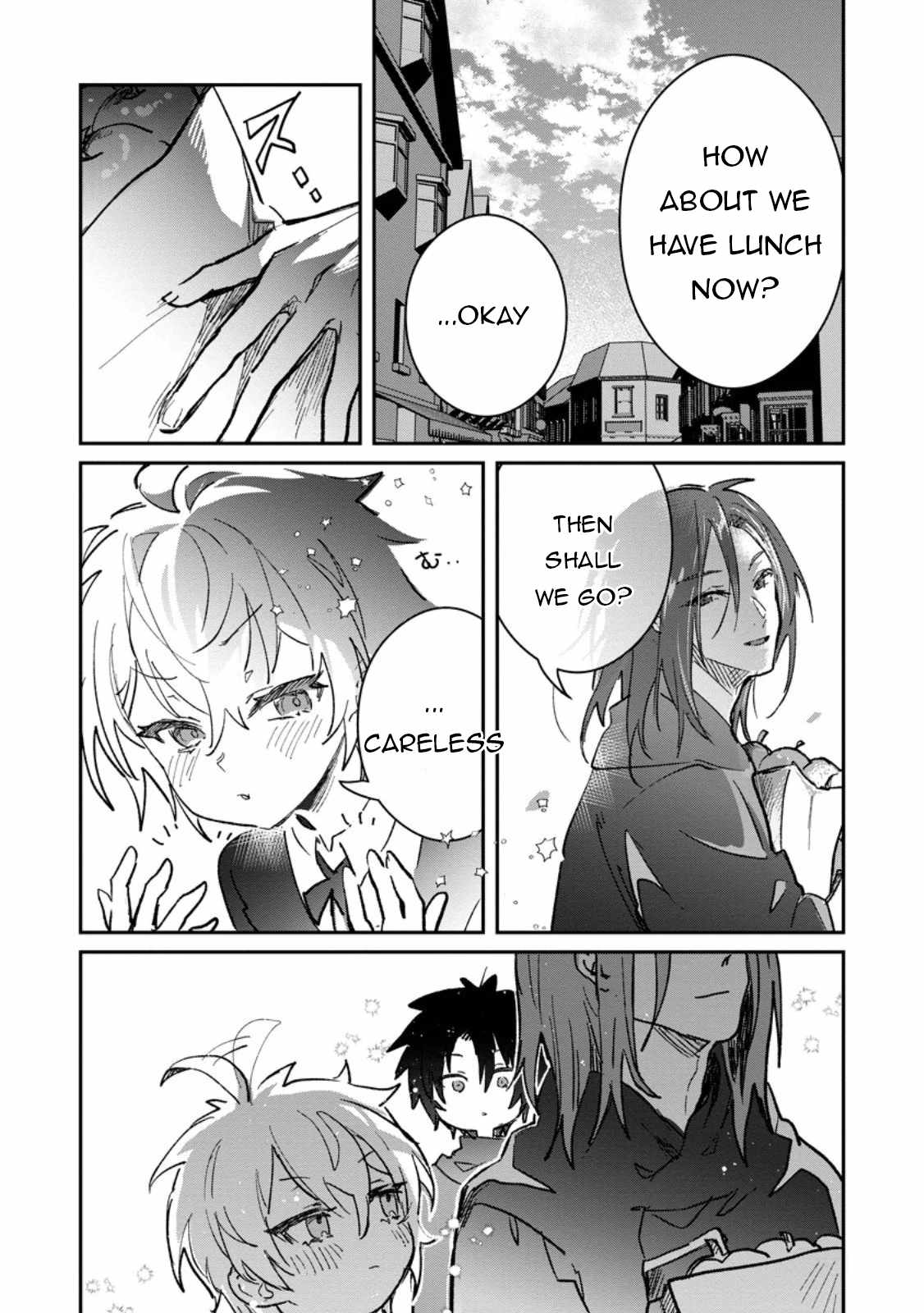 There Was a Cute Girl in the Hero’s Party, so I Tried Confessing to Her Chapter 63.2 page 13 - 