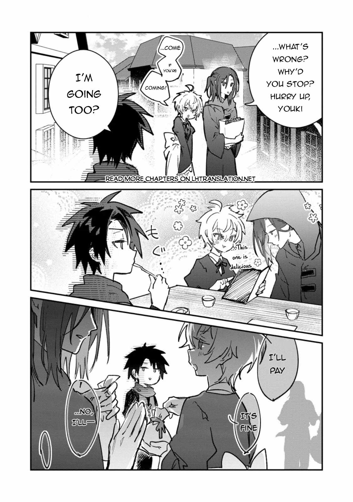 There Was a Cute Girl in the Hero’s Party, so I Tried Confessing to Her Chapter 63.2 page 15 - 