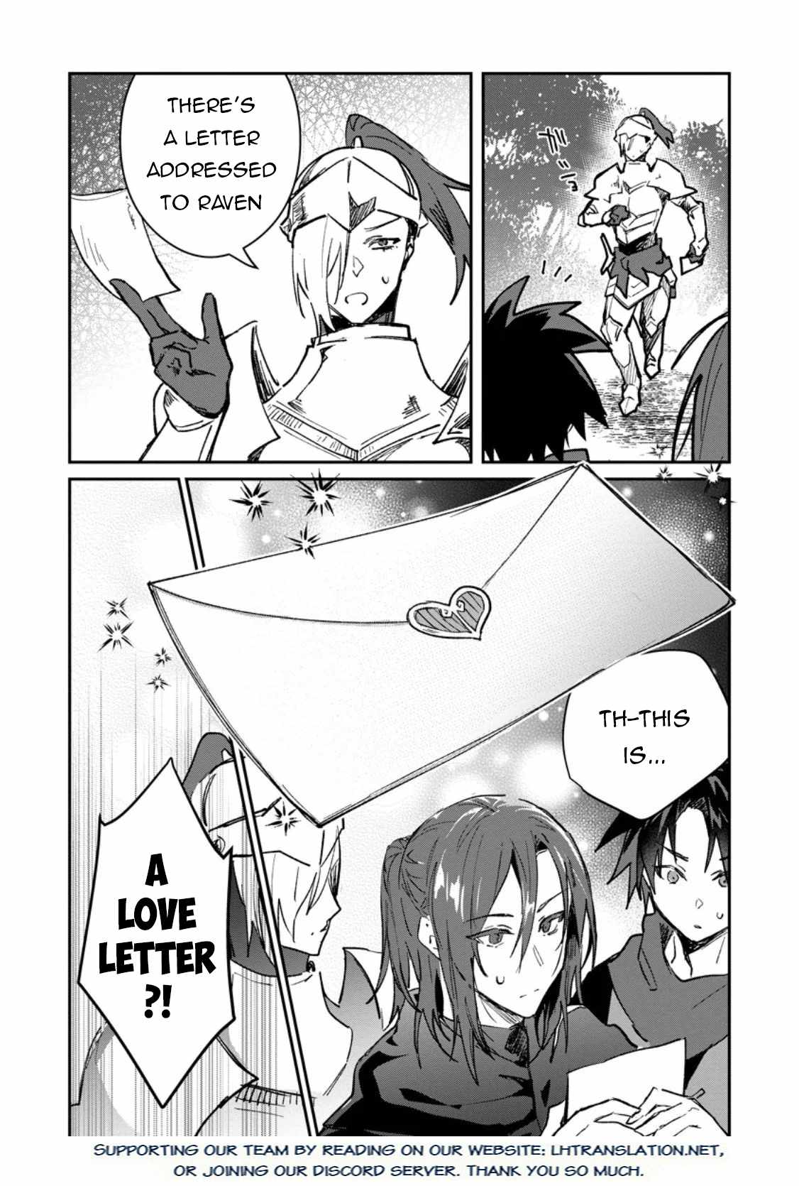 There Was a Cute Girl in the Hero’s Party, so I Tried Confessing to Her Chapter 63.2 page 19 - 