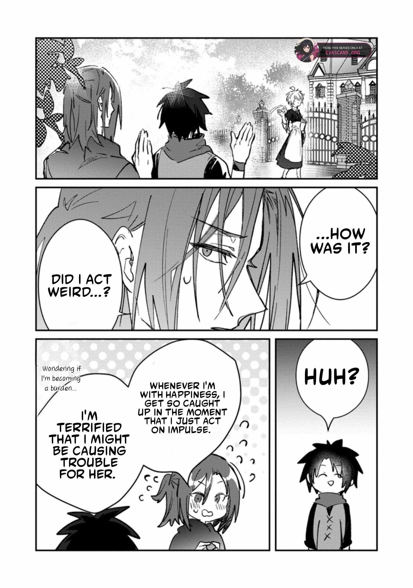 There Was a Cute Girl in the Hero’s Party, so I Tried Confessing to Her Chapter 63.3 page 11 - 