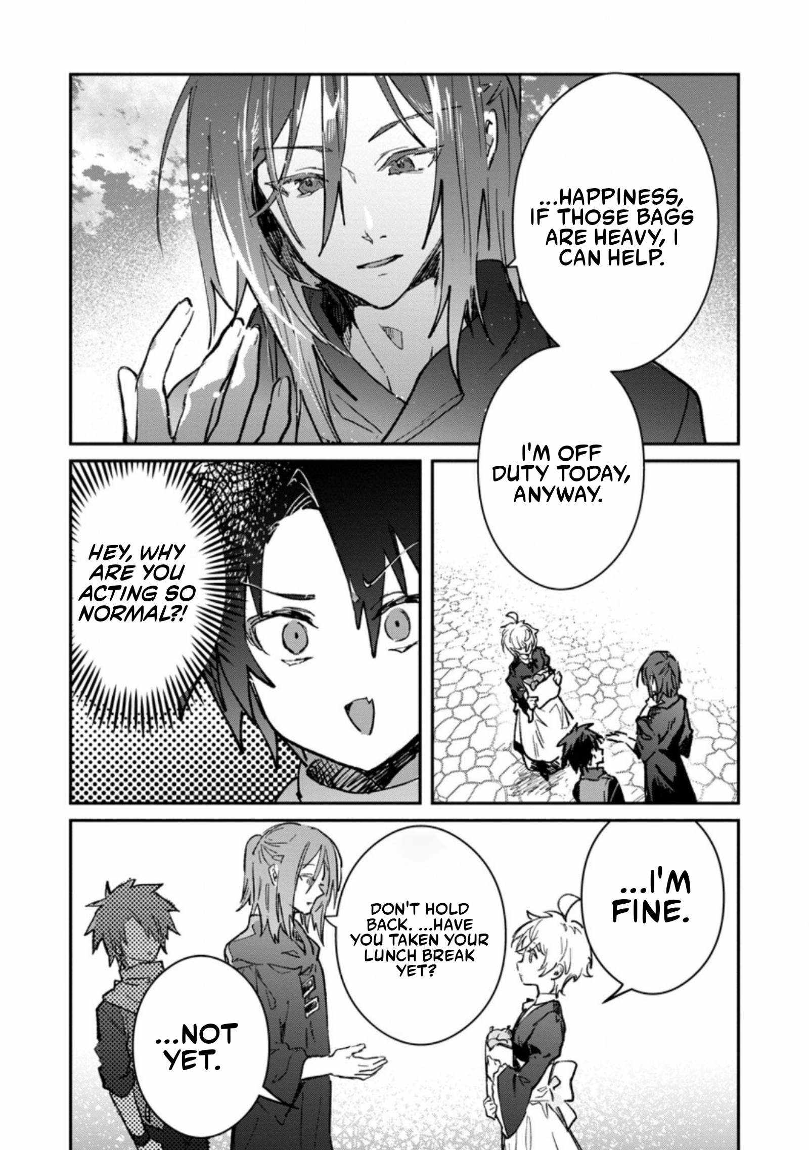 There Was a Cute Girl in the Hero’s Party, so I Tried Confessing to Her Chapter 63.3 page 6 - 