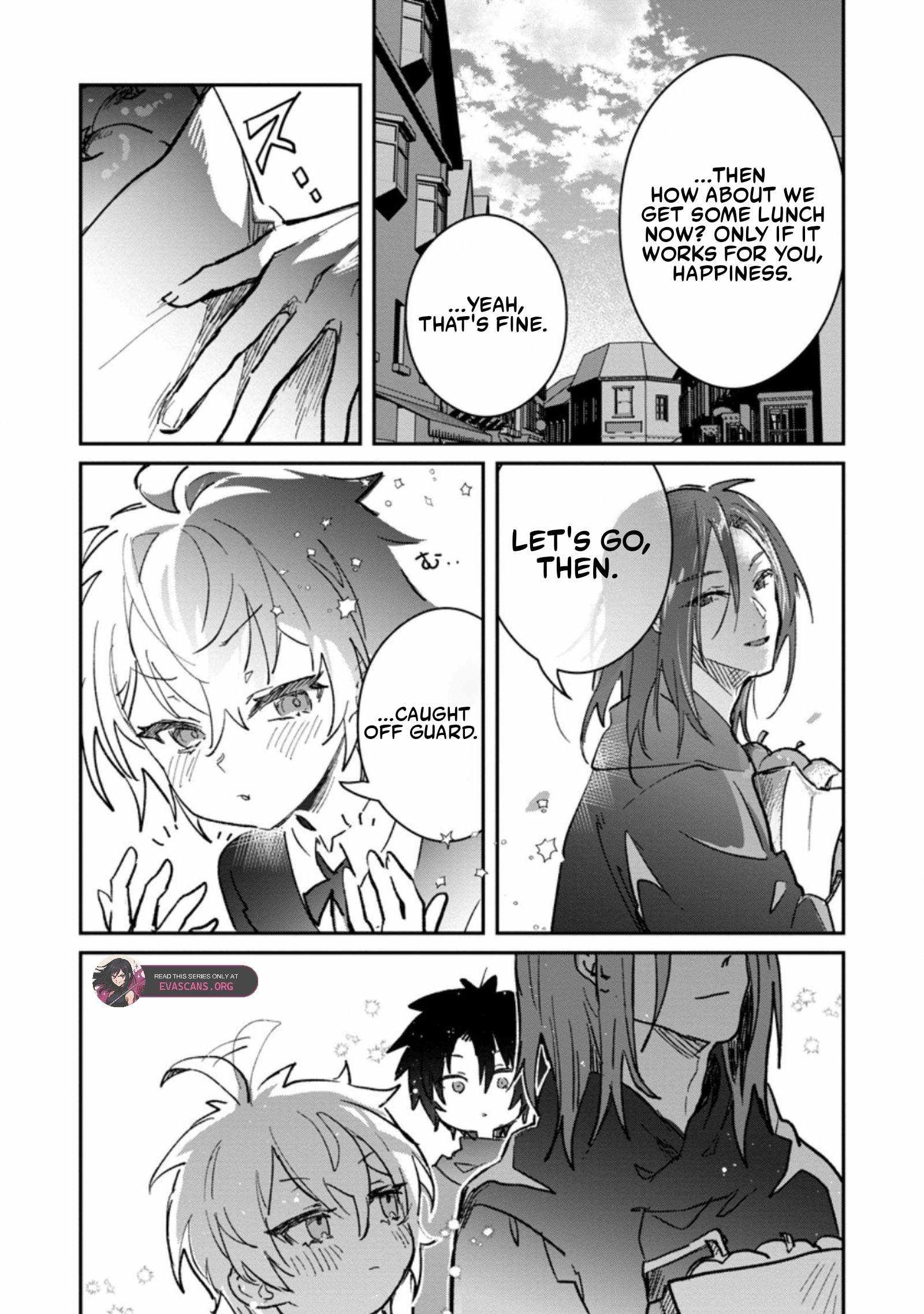 There Was a Cute Girl in the Hero’s Party, so I Tried Confessing to Her Chapter 63.3 page 7 - 