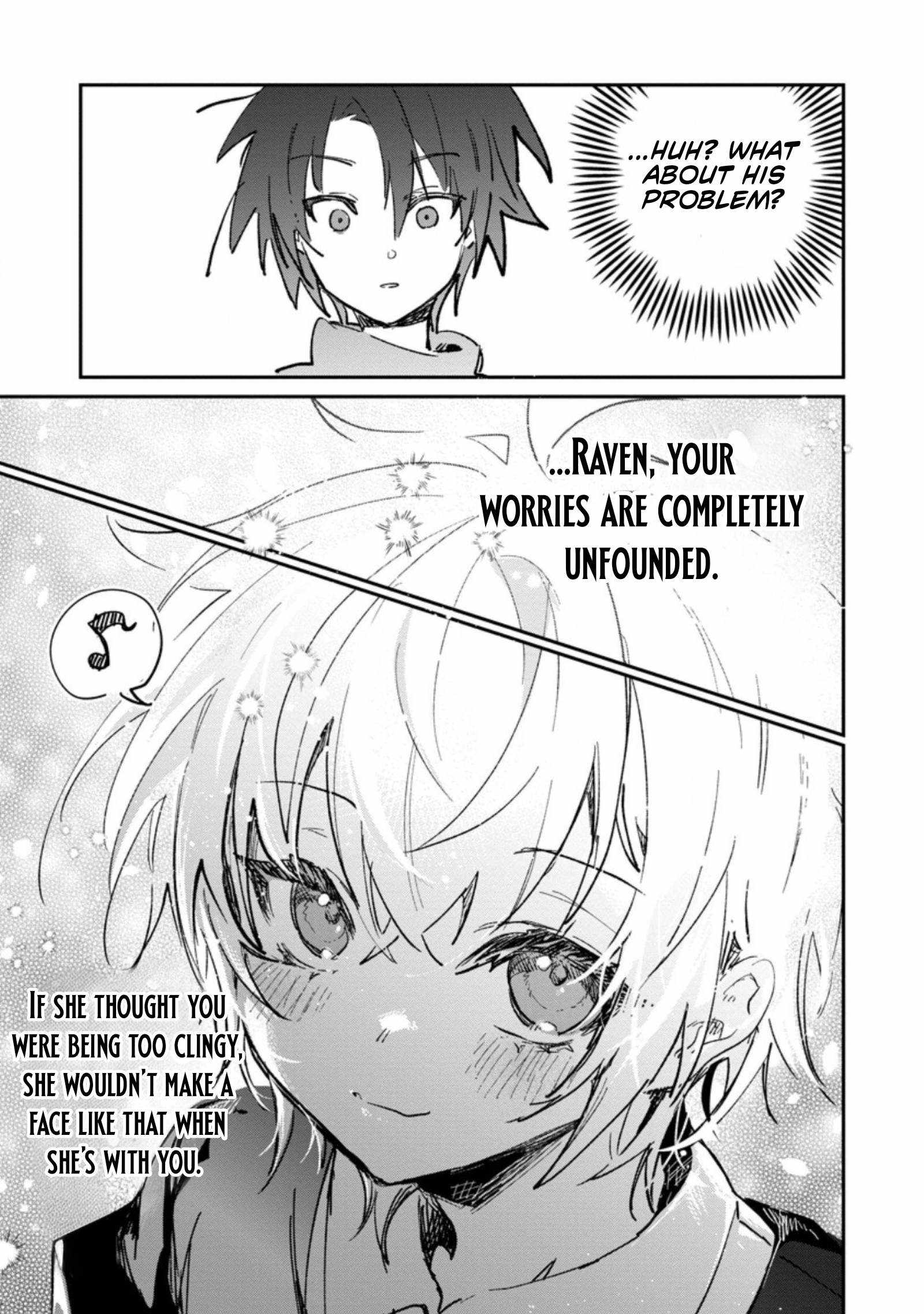 There Was a Cute Girl in the Hero’s Party, so I Tried Confessing to Her Chapter 63.3 page 8 - 