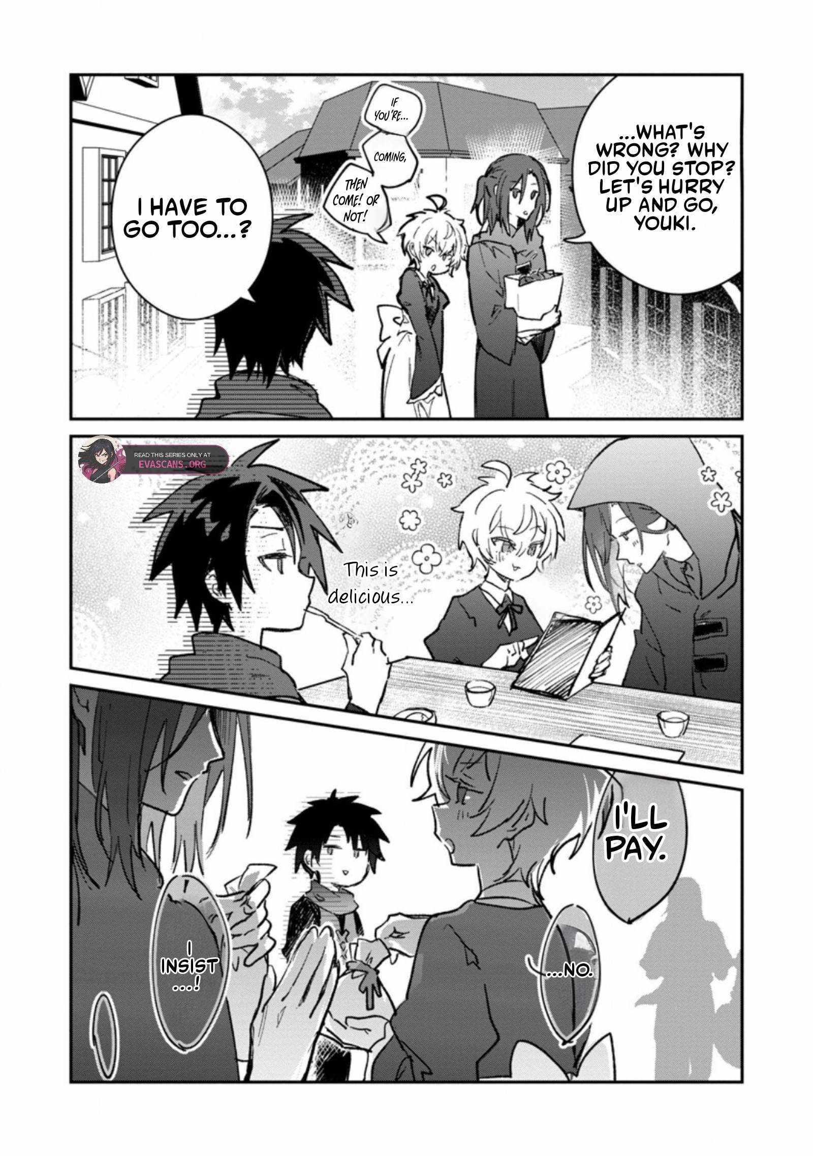 There Was a Cute Girl in the Hero’s Party, so I Tried Confessing to Her Chapter 63.3 page 9 - 