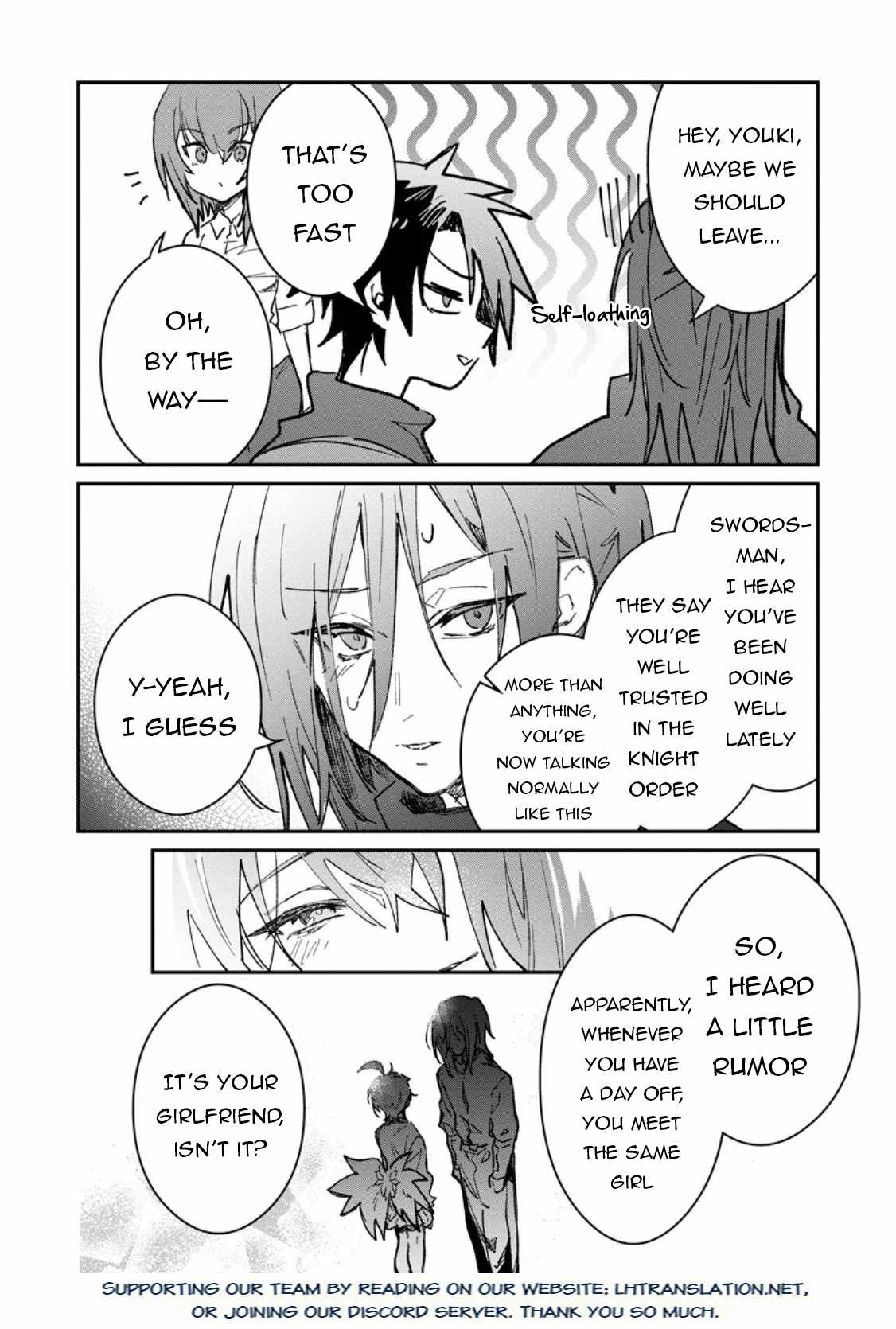 There Was a Cute Girl in the Hero’s Party, so I Tried Confessing to Her Chapter 63 page 19 - 