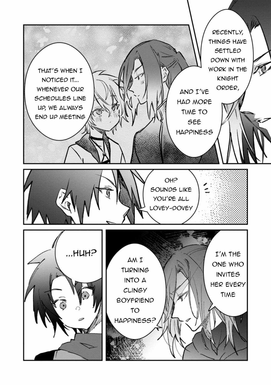 There Was a Cute Girl in the Hero’s Party, so I Tried Confessing to Her Chapter 63 page 5 - 