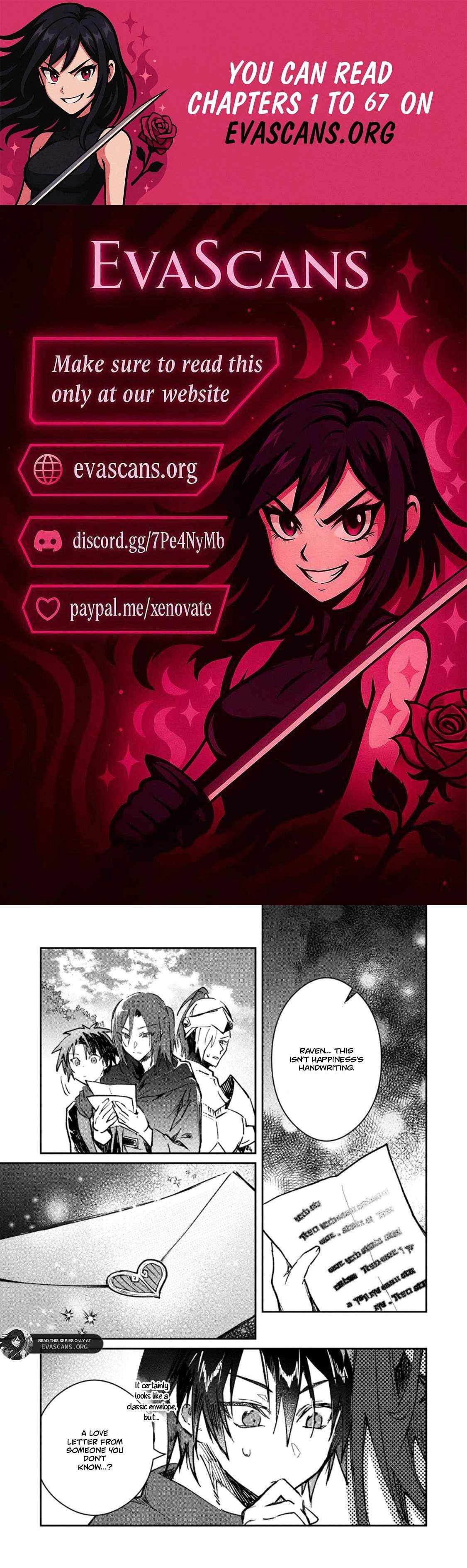 There Was a Cute Girl in the Hero’s Party, so I Tried Confessing to Her Chapter 64.1 page 1 - 