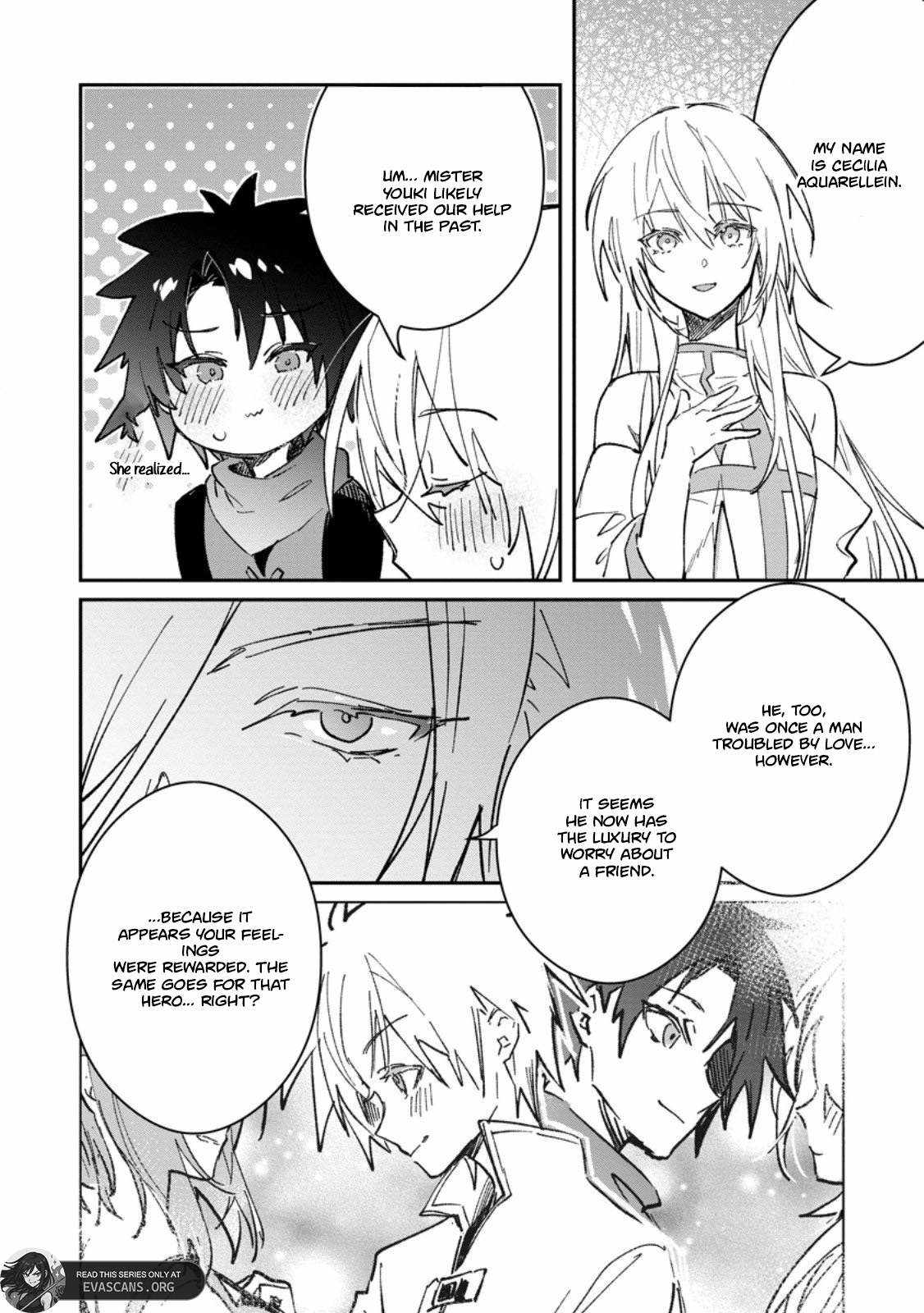 There Was a Cute Girl in the Hero’s Party, so I Tried Confessing to Her Chapter 64.1 page 8 - 
