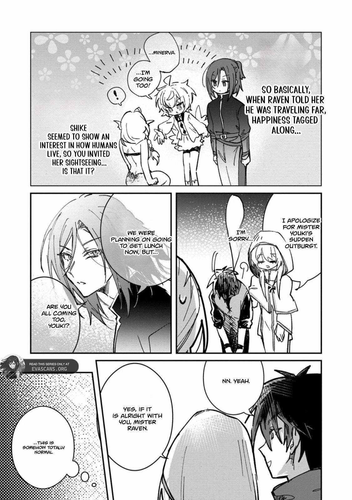 There Was a Cute Girl in the Hero’s Party, so I Tried Confessing to Her Chapter 64.2 page 3 - 