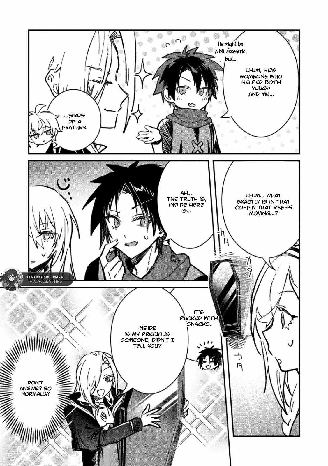 There Was a Cute Girl in the Hero’s Party, so I Tried Confessing to Her Chapter 64.2 page 5 - 