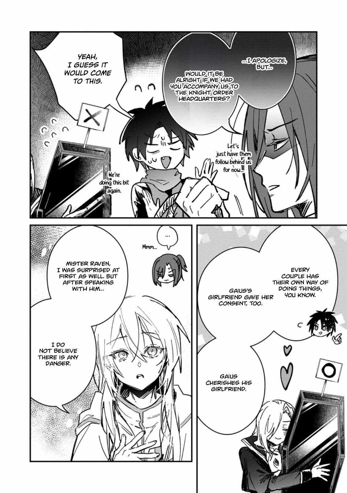 There Was a Cute Girl in the Hero’s Party, so I Tried Confessing to Her Chapter 64.2 page 6 - 