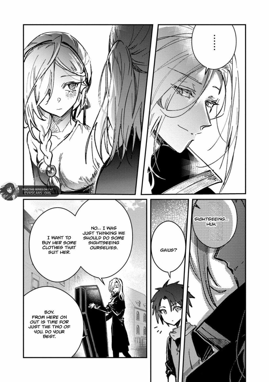 There Was a Cute Girl in the Hero’s Party, so I Tried Confessing to Her Chapter 64.2 page 9 - 