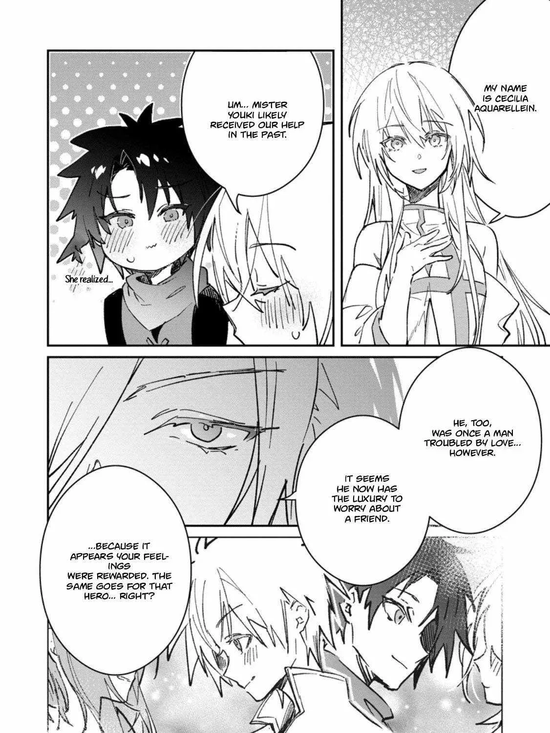 There Was a Cute Girl in the Hero’s Party, so I Tried Confessing to Her Chapter 64 page 16 - 