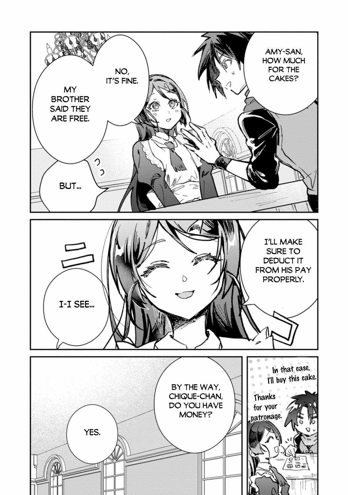 There Was a Cute Girl in the Hero’s Party, so I Tried Confessing to Her Chapter 65 page 13 - 
