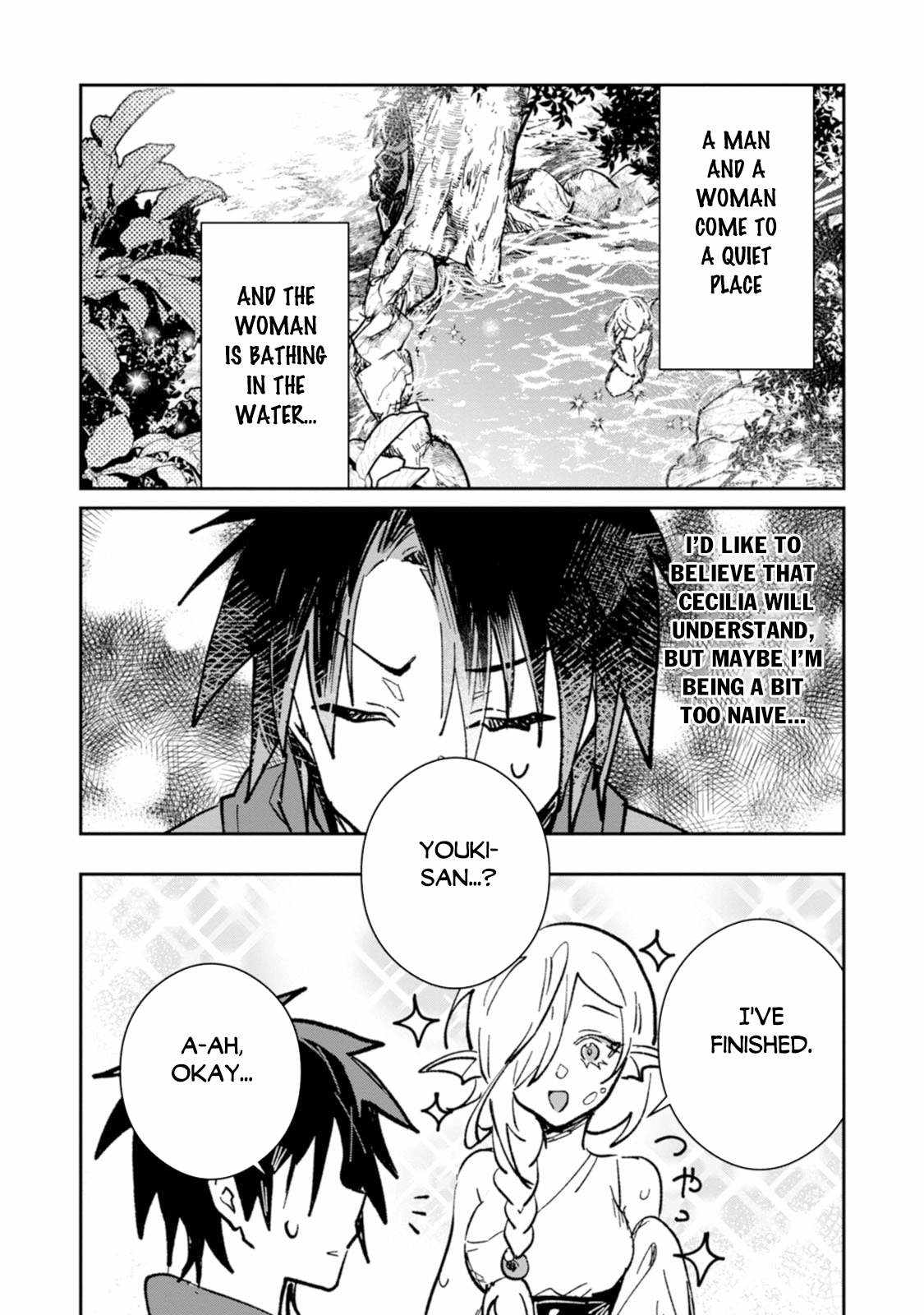 There Was a Cute Girl in the Hero’s Party, so I Tried Confessing to Her Chapter 65 page 19 - 