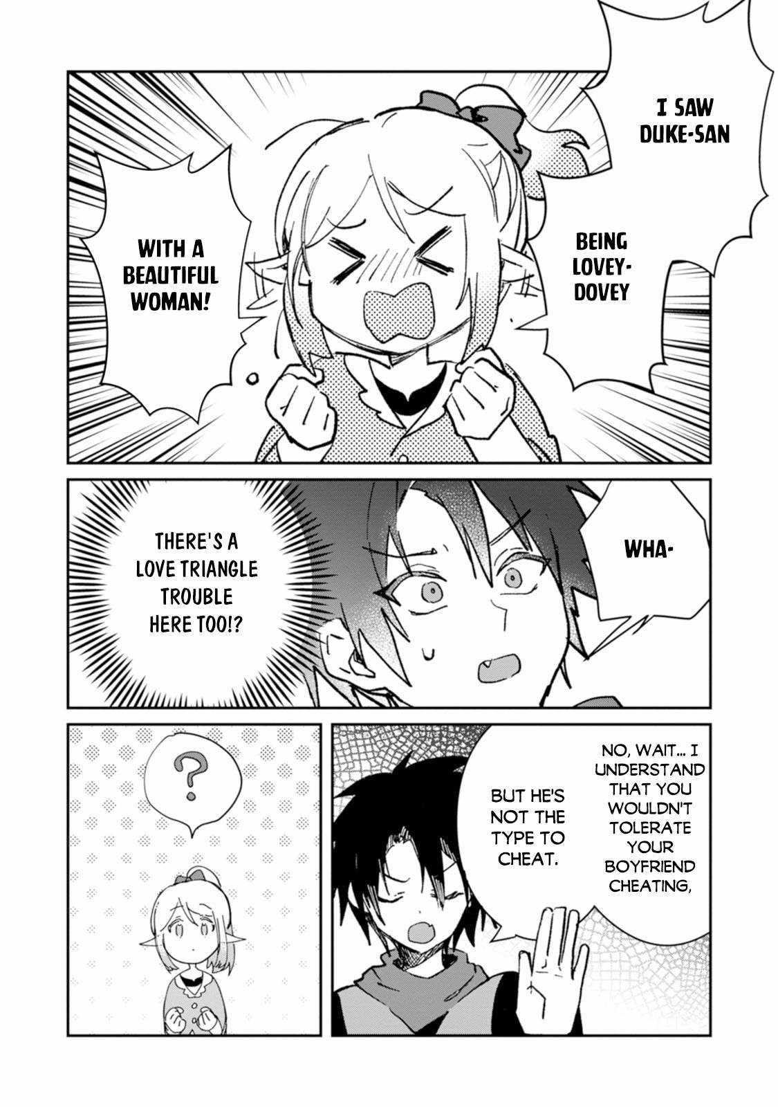 There Was a Cute Girl in the Hero’s Party, so I Tried Confessing to Her Chapter 65 page 3 - 