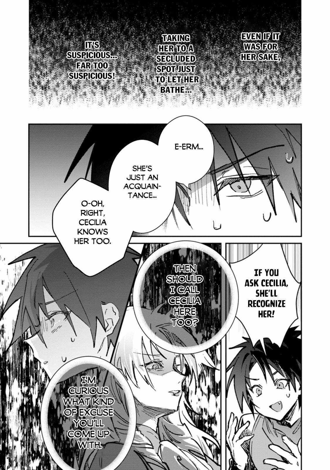 There Was a Cute Girl in the Hero’s Party, so I Tried Confessing to Her Chapter 65 page 30 - 