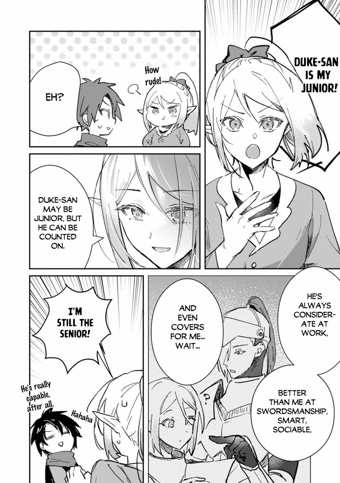 There Was a Cute Girl in the Hero’s Party, so I Tried Confessing to Her Chapter 65 page 5 - 