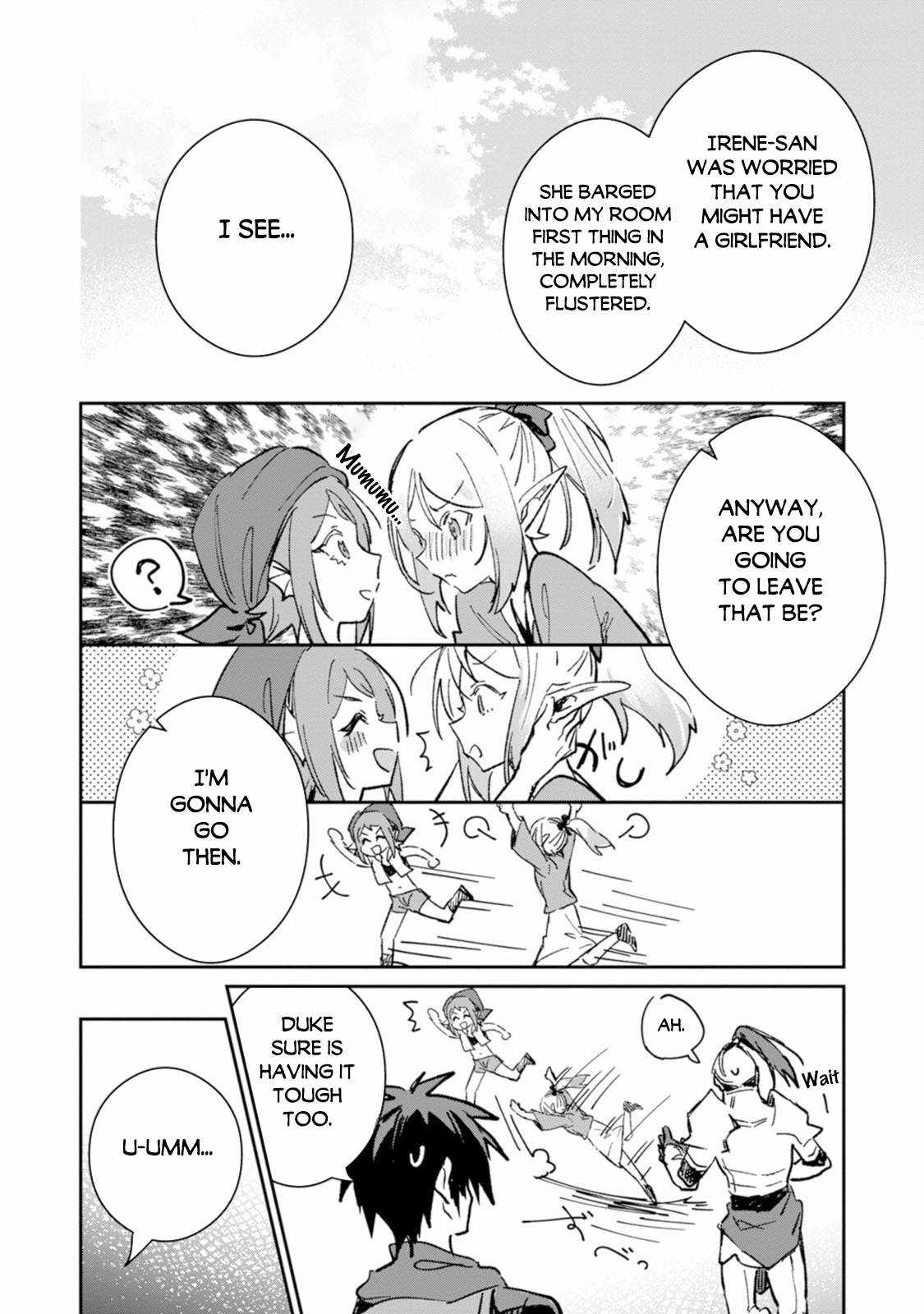 There Was a Cute Girl in the Hero’s Party, so I Tried Confessing to Her Chapter 65 page 9 - 