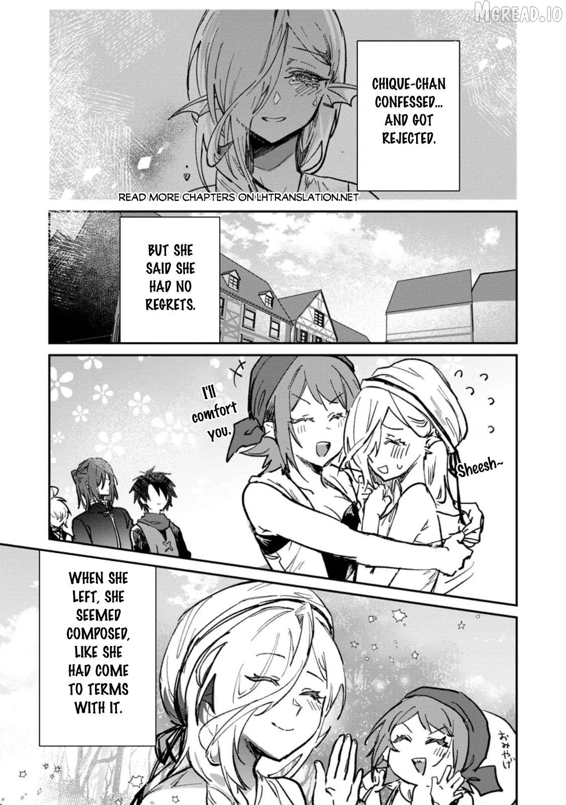 There Was a Cute Girl in the Hero’s Party, so I Tried Confessing to Her Chapter 66 page 2 - 