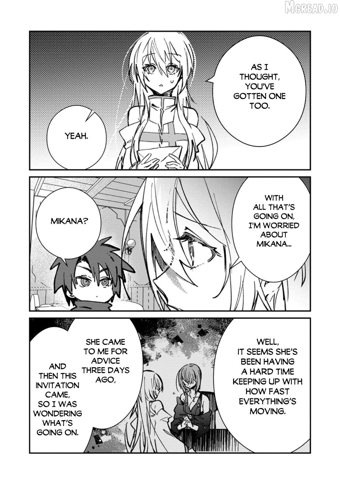 There Was a Cute Girl in the Hero’s Party, so I Tried Confessing to Her Chapter 66 page 18 - 