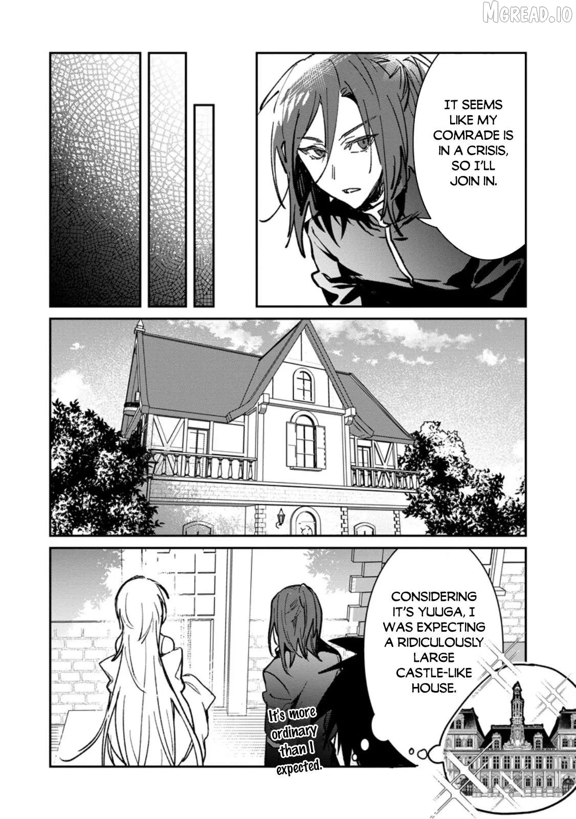 There Was a Cute Girl in the Hero’s Party, so I Tried Confessing to Her Chapter 66 page 21 - 