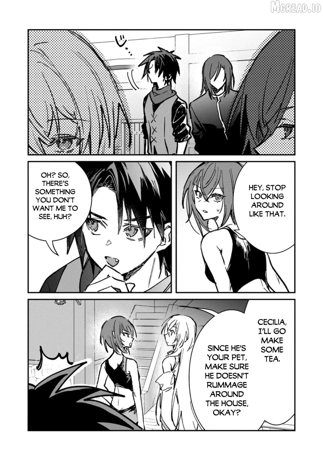 There Was a Cute Girl in the Hero’s Party, so I Tried Confessing to Her Chapter 66 page 23 - 