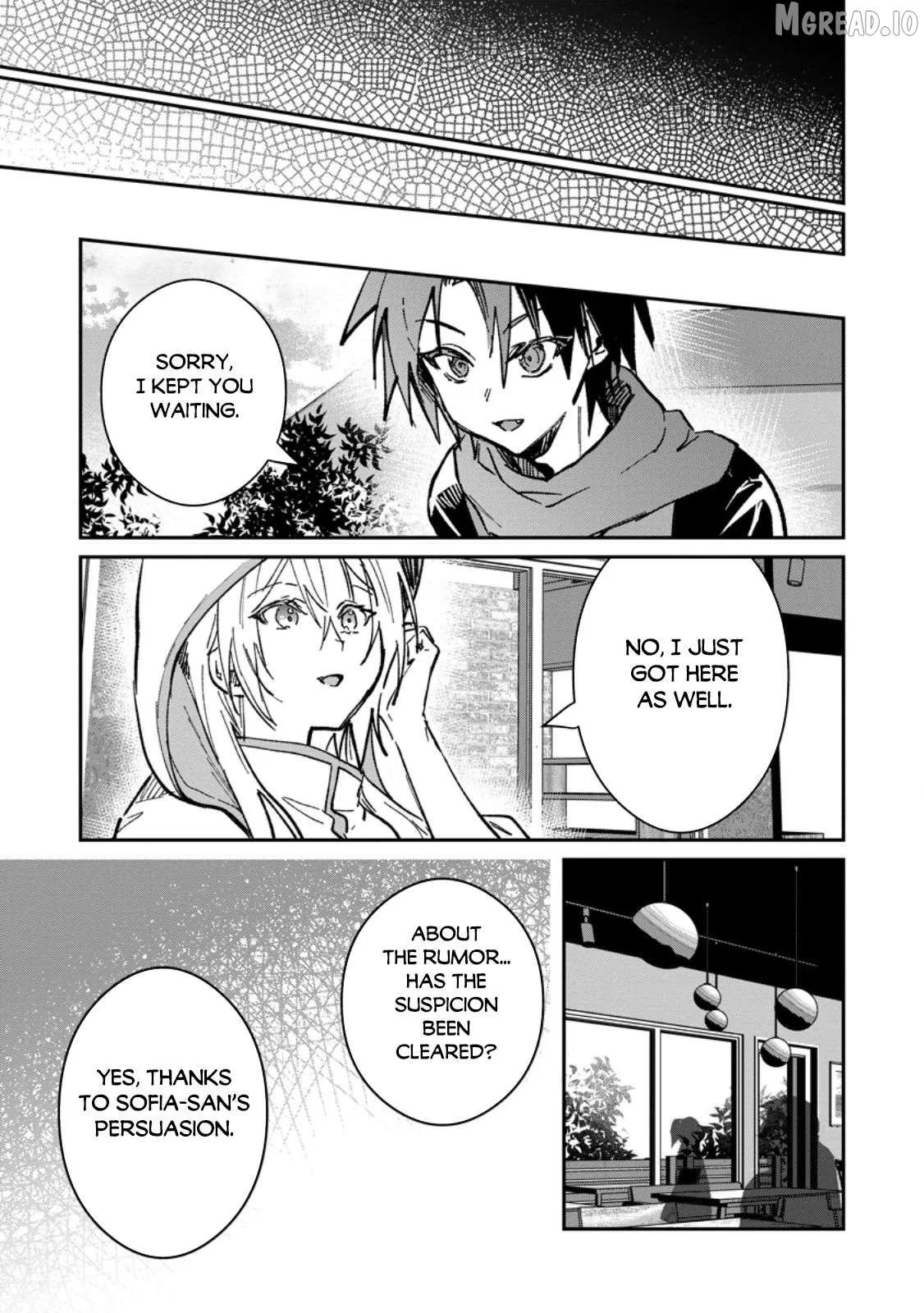 There Was a Cute Girl in the Hero’s Party, so I Tried Confessing to Her Chapter 66 page 8 - 
