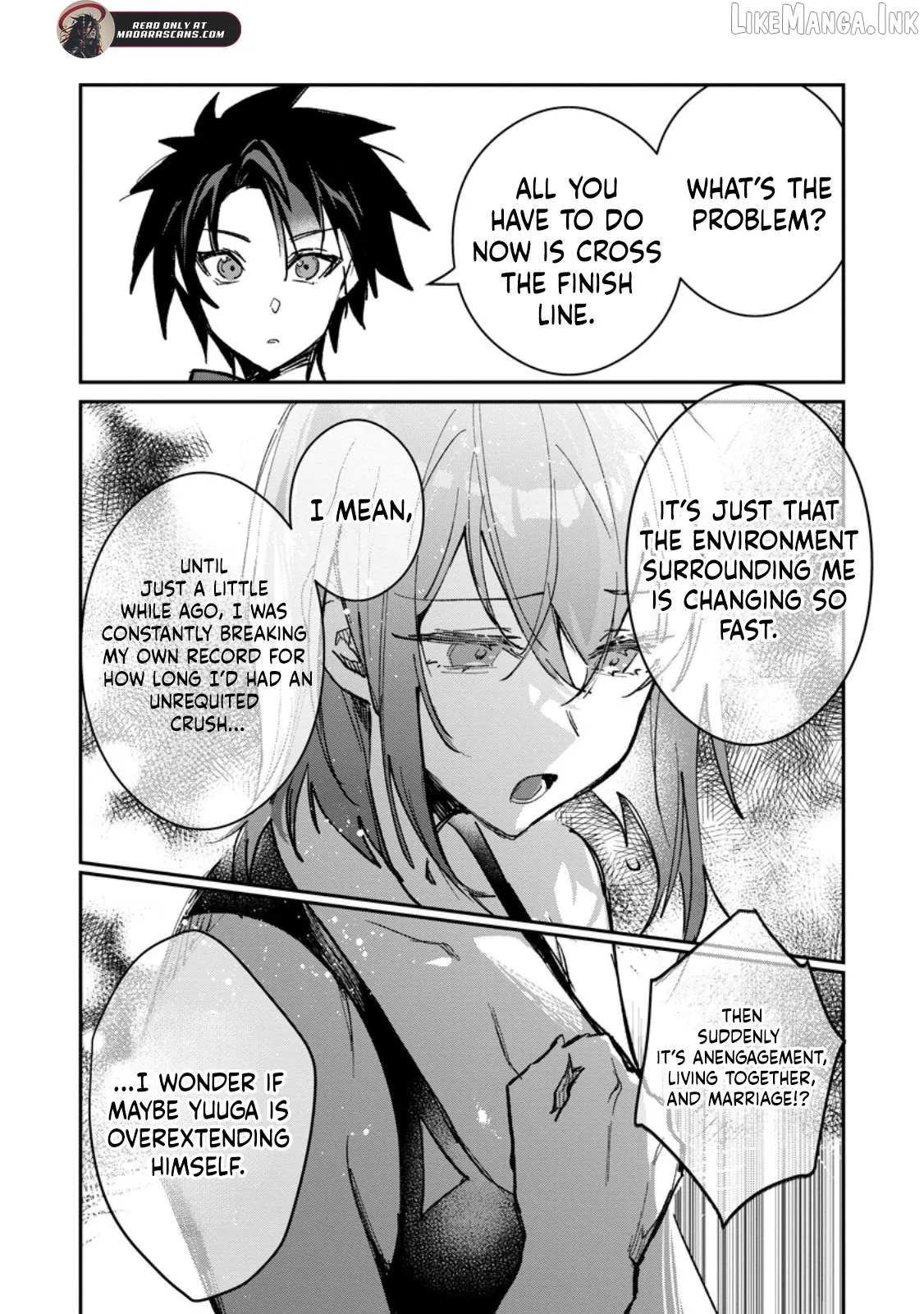 There Was a Cute Girl in the Hero’s Party, so I Tried Confessing to Her Chapter 67.1 page 3 - 