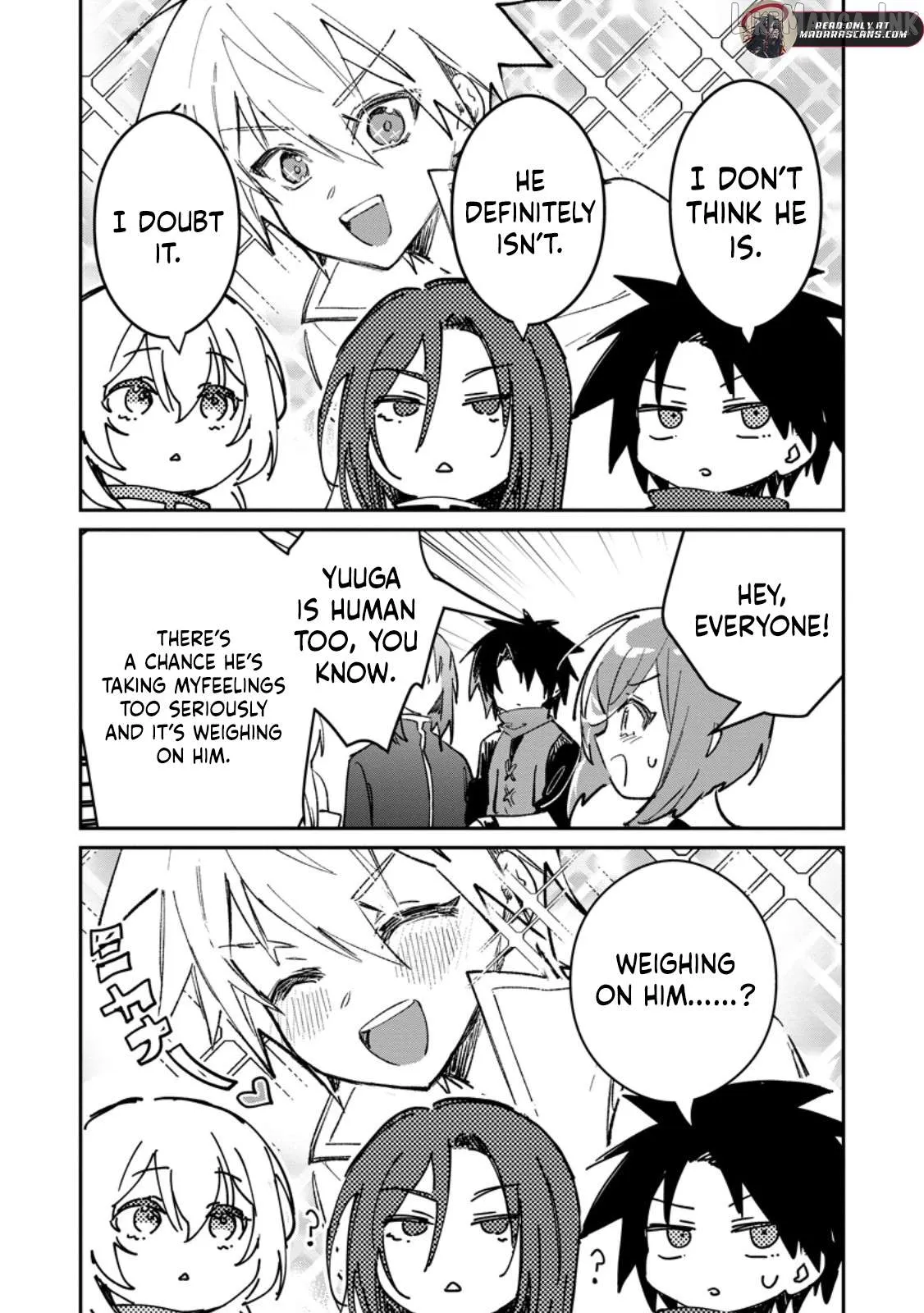 There Was a Cute Girl in the Hero’s Party, so I Tried Confessing to Her Chapter 67.1 page 4 - 