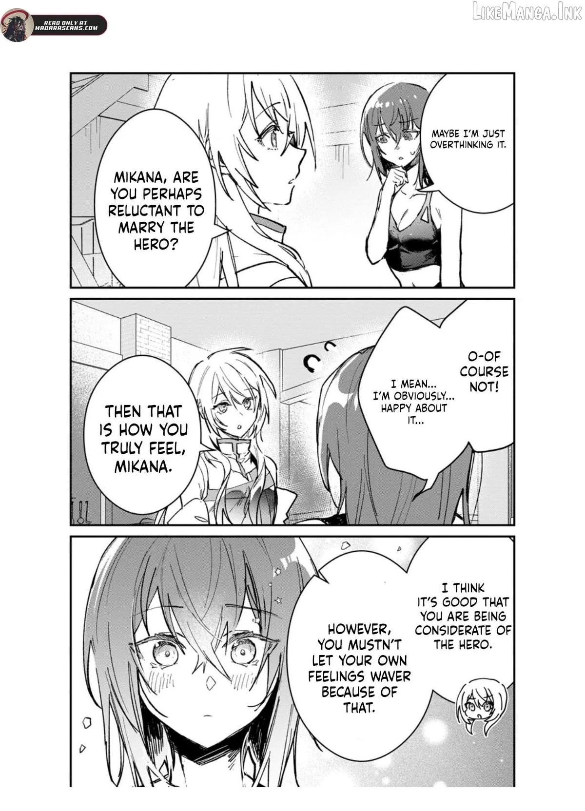 There Was a Cute Girl in the Hero’s Party, so I Tried Confessing to Her Chapter 67.1 page 5 - 