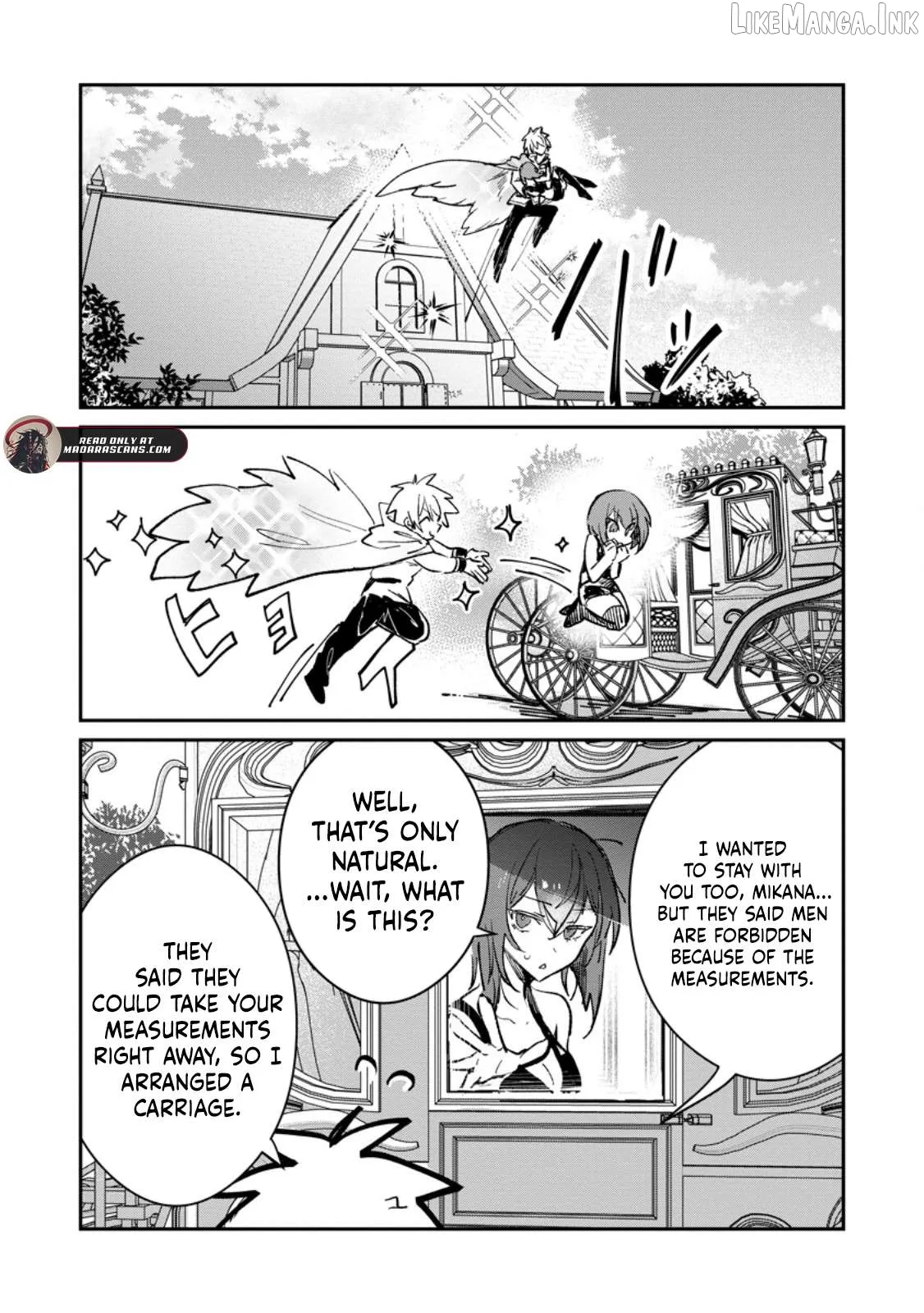There Was a Cute Girl in the Hero’s Party, so I Tried Confessing to Her Chapter 67.2 page 2 - 
