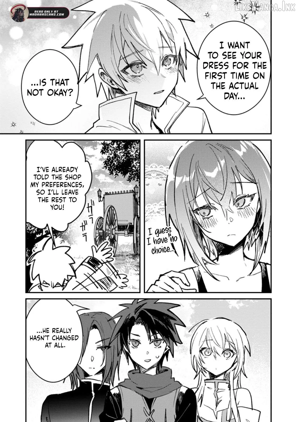 There Was a Cute Girl in the Hero’s Party, so I Tried Confessing to Her Chapter 67.2 page 3 - 