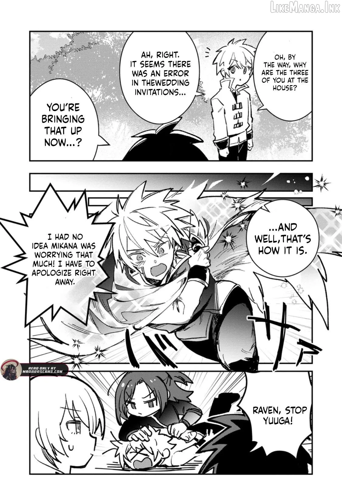 There Was a Cute Girl in the Hero’s Party, so I Tried Confessing to Her Chapter 67.2 page 4 - 