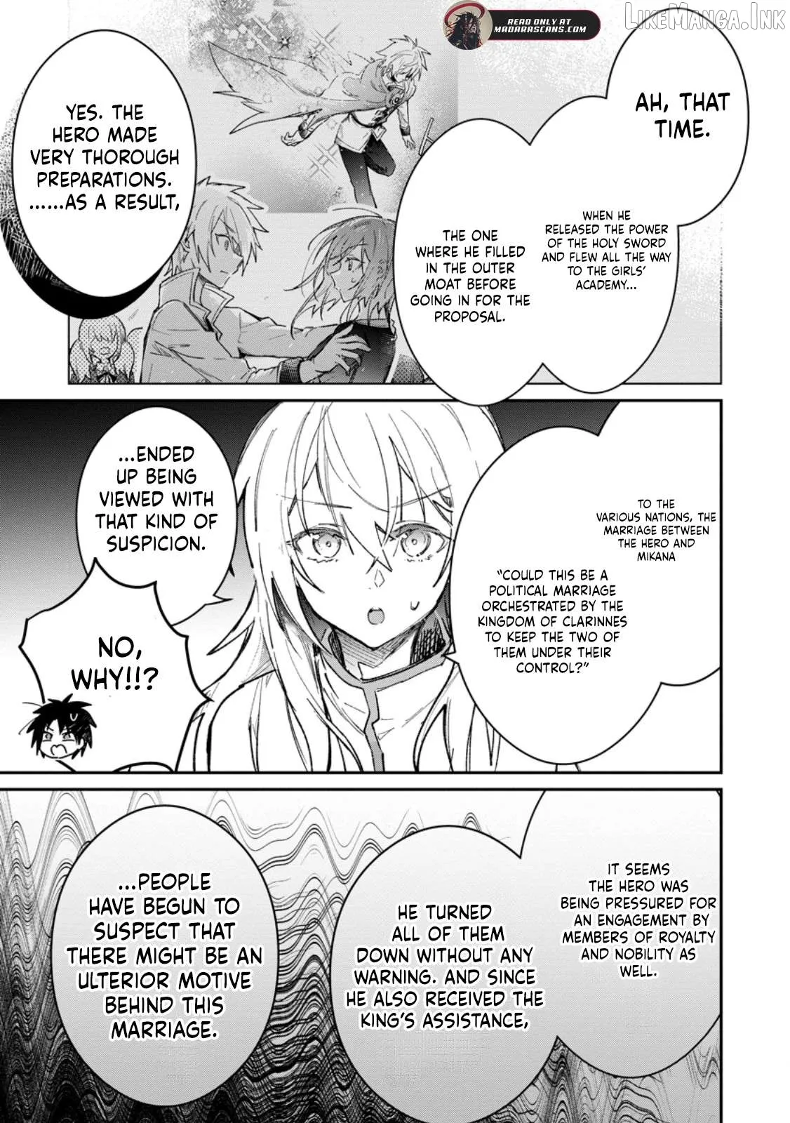 There Was a Cute Girl in the Hero’s Party, so I Tried Confessing to Her Chapter 67.2 page 9 - 