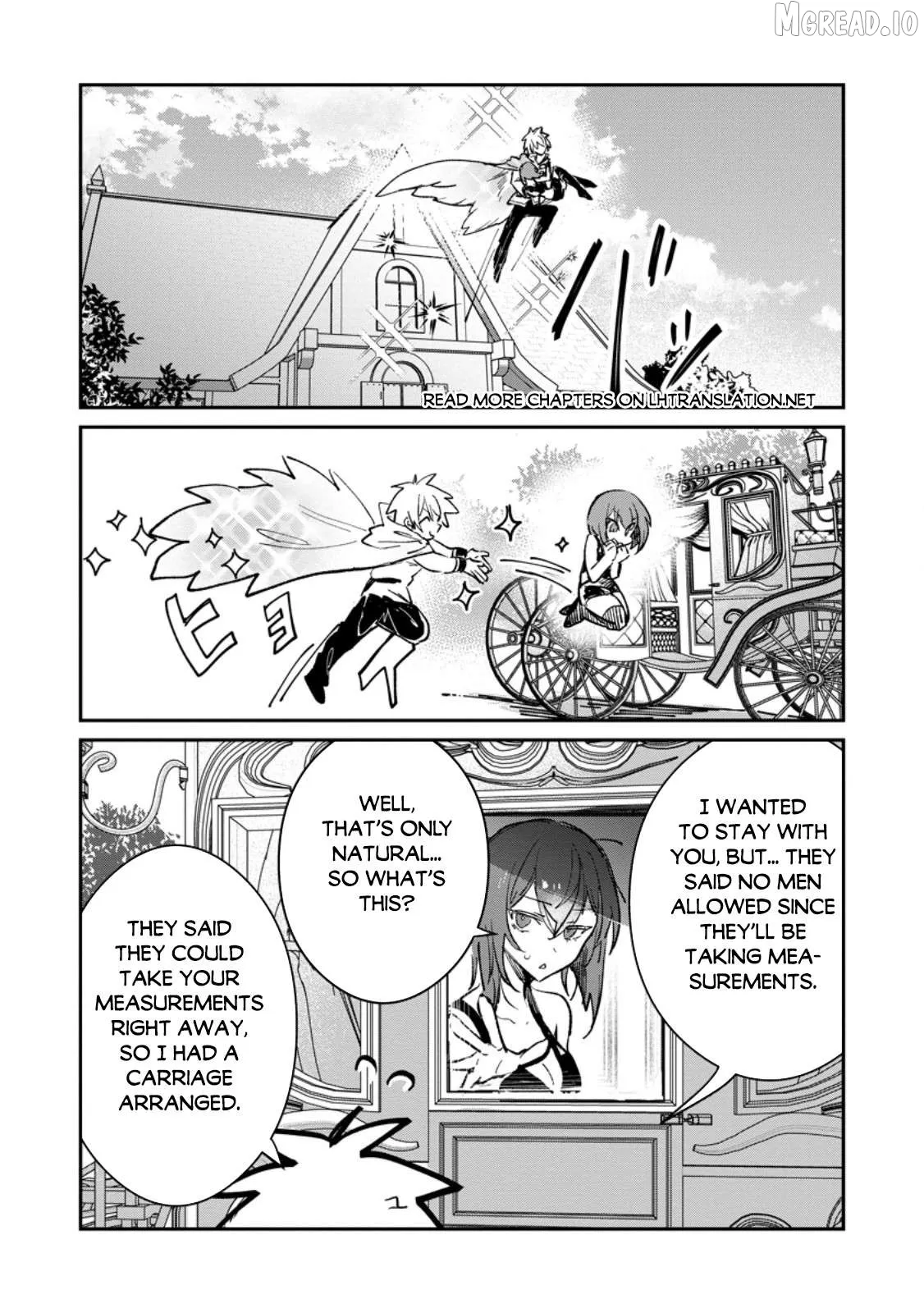 There Was a Cute Girl in the Hero’s Party, so I Tried Confessing to Her Chapter 67 page 11 - 