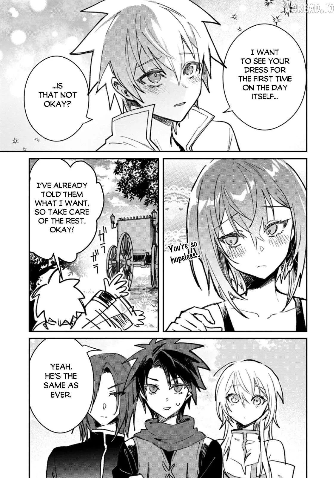 There Was a Cute Girl in the Hero’s Party, so I Tried Confessing to Her Chapter 67 page 12 - 