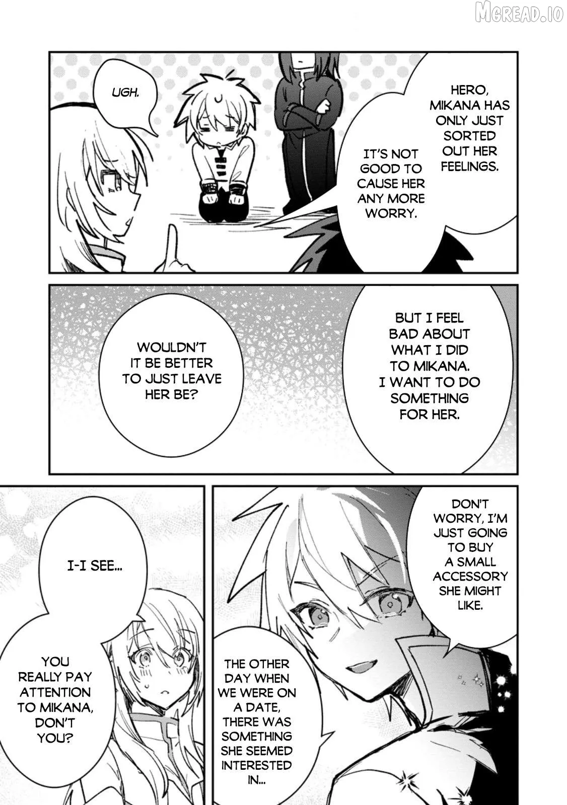 There Was a Cute Girl in the Hero’s Party, so I Tried Confessing to Her Chapter 67 page 14 - 