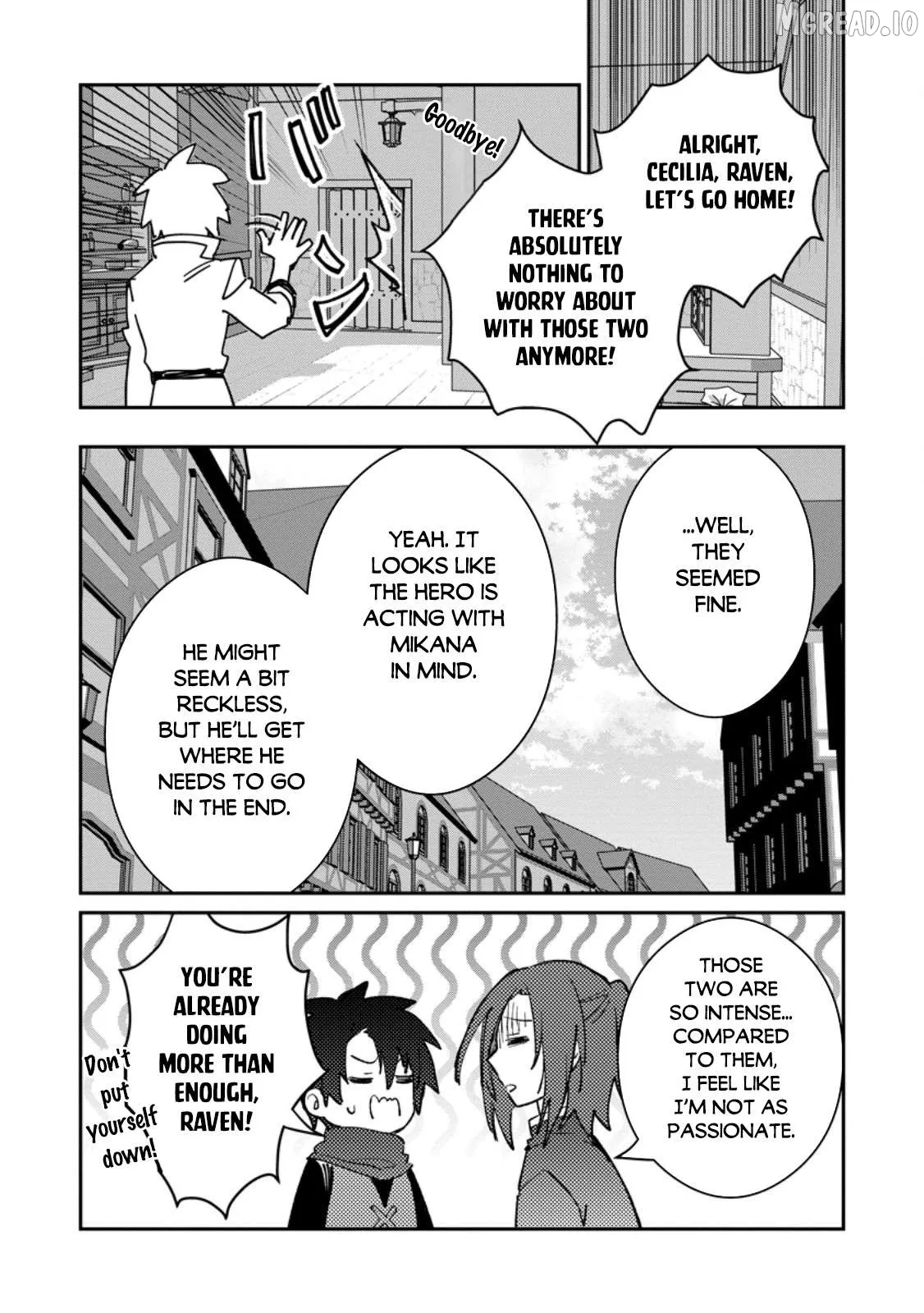 There Was a Cute Girl in the Hero’s Party, so I Tried Confessing to Her Chapter 67 page 16 - 