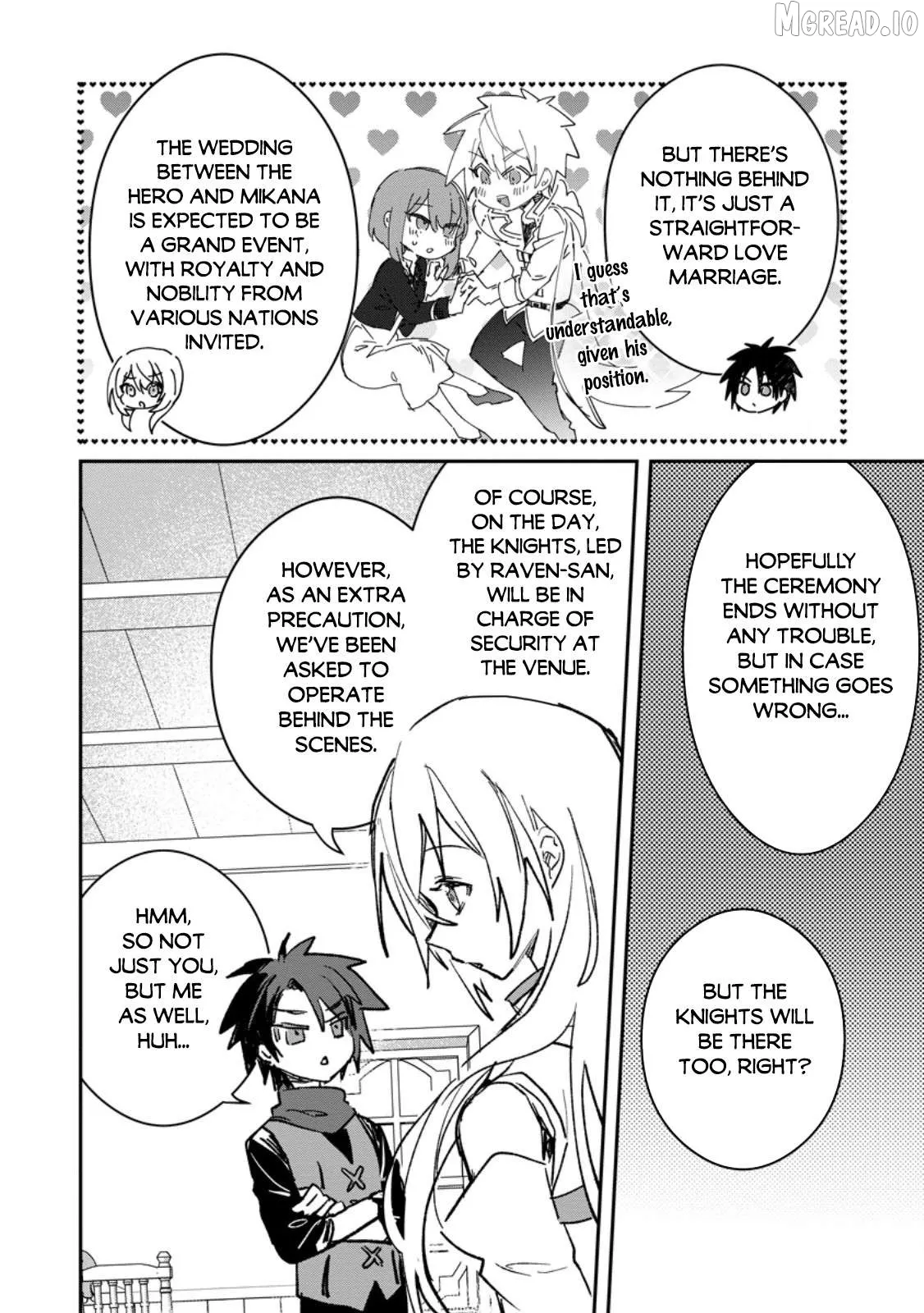There Was a Cute Girl in the Hero’s Party, so I Tried Confessing to Her Chapter 67 page 19 - 