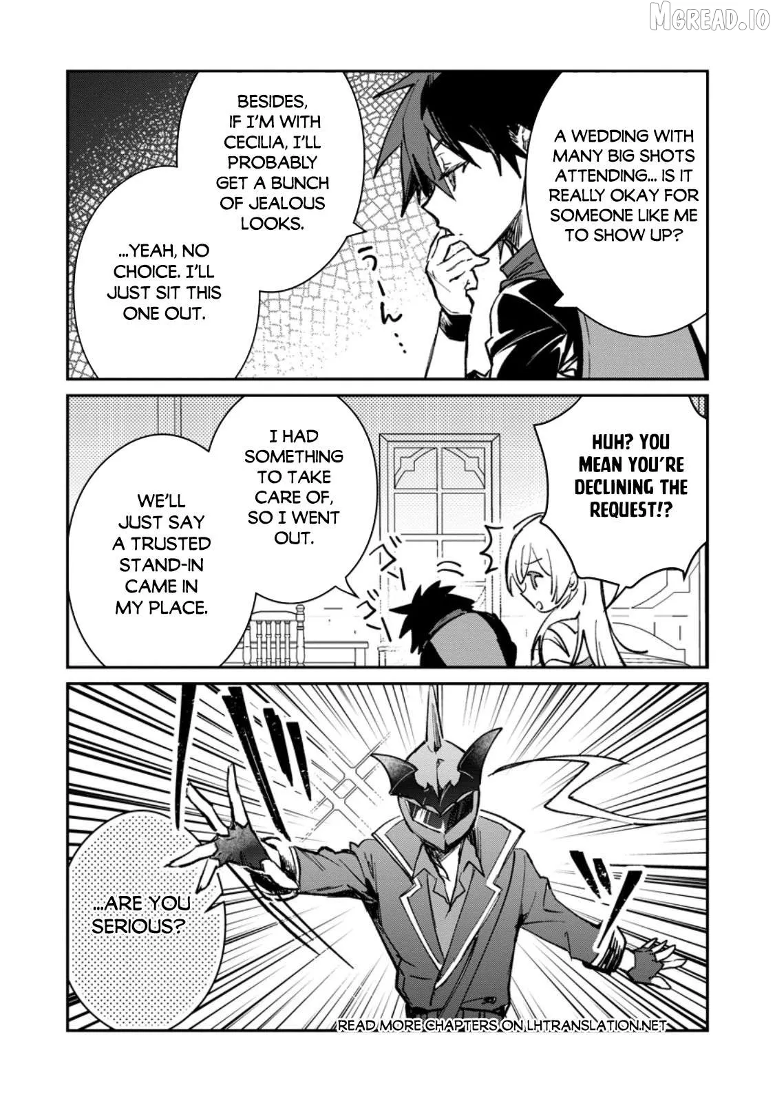 There Was a Cute Girl in the Hero’s Party, so I Tried Confessing to Her Chapter 67 page 20 - 