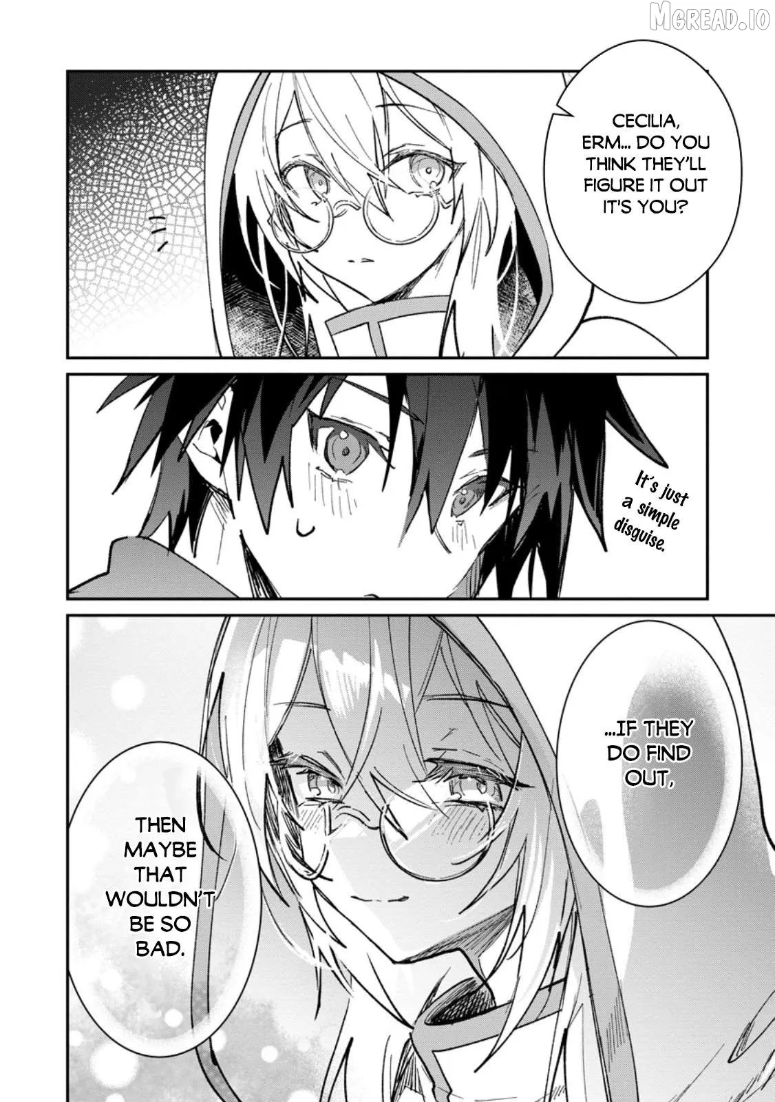 There Was a Cute Girl in the Hero’s Party, so I Tried Confessing to Her Chapter 67 page 23 - 