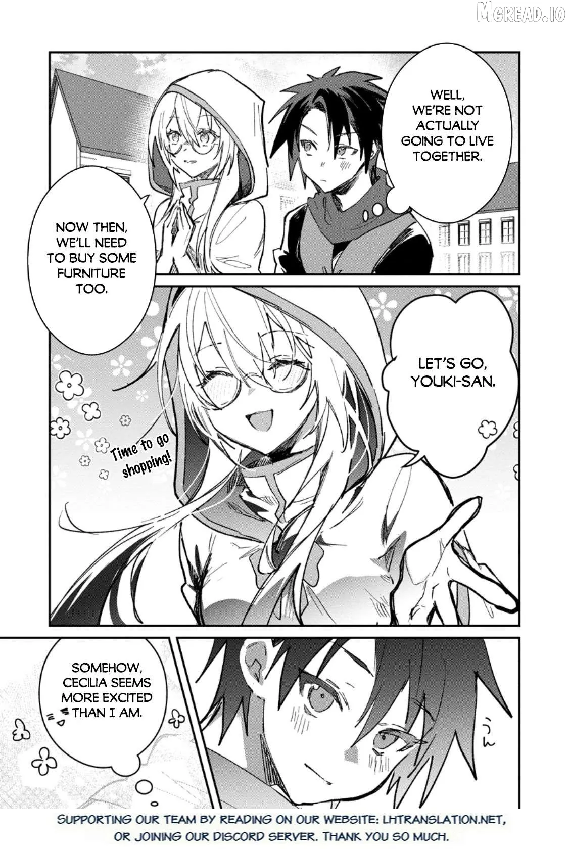 There Was a Cute Girl in the Hero’s Party, so I Tried Confessing to Her Chapter 67 page 28 - 