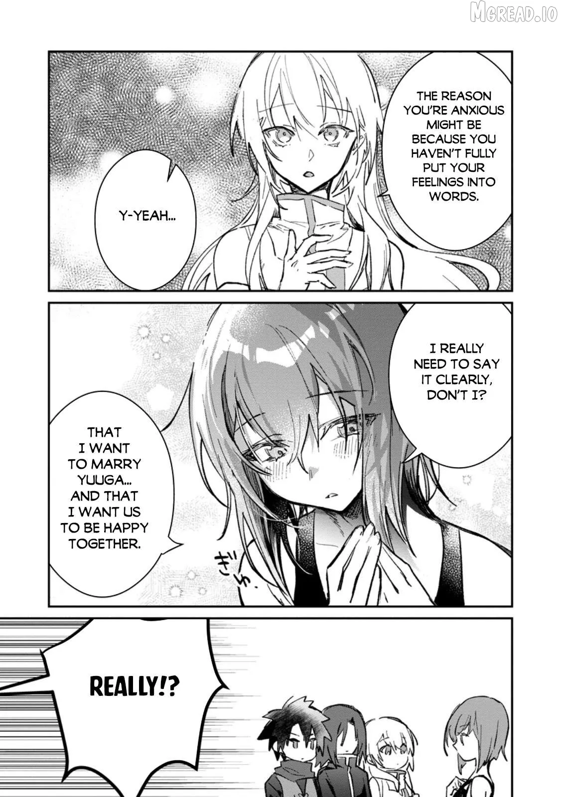 There Was a Cute Girl in the Hero’s Party, so I Tried Confessing to Her Chapter 67 page 8 - 