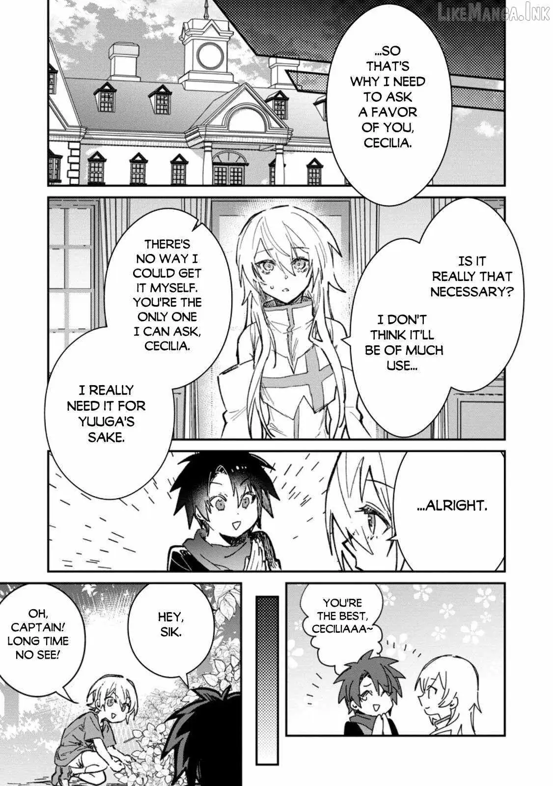 There Was a Cute Girl in the Hero’s Party, so I Tried Confessing to Her Chapter 68 page 16 - 