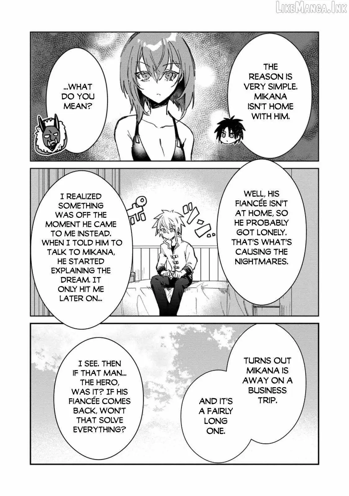 There Was a Cute Girl in the Hero’s Party, so I Tried Confessing to Her Chapter 68 page 24 - 