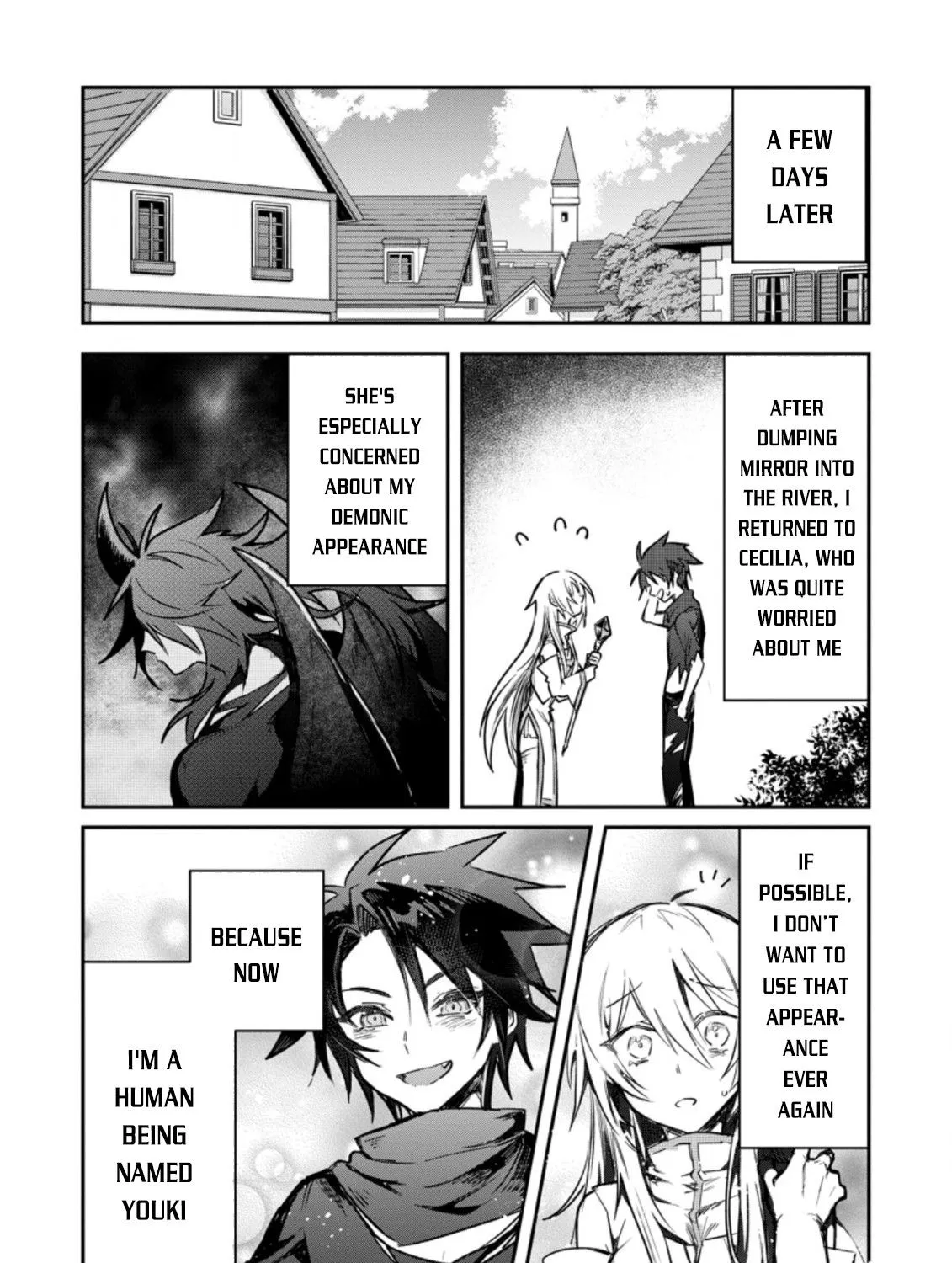 There Was a Cute Girl in the Hero’s Party, so I Tried Confessing to Her Chapter 7.2 page 17 - 